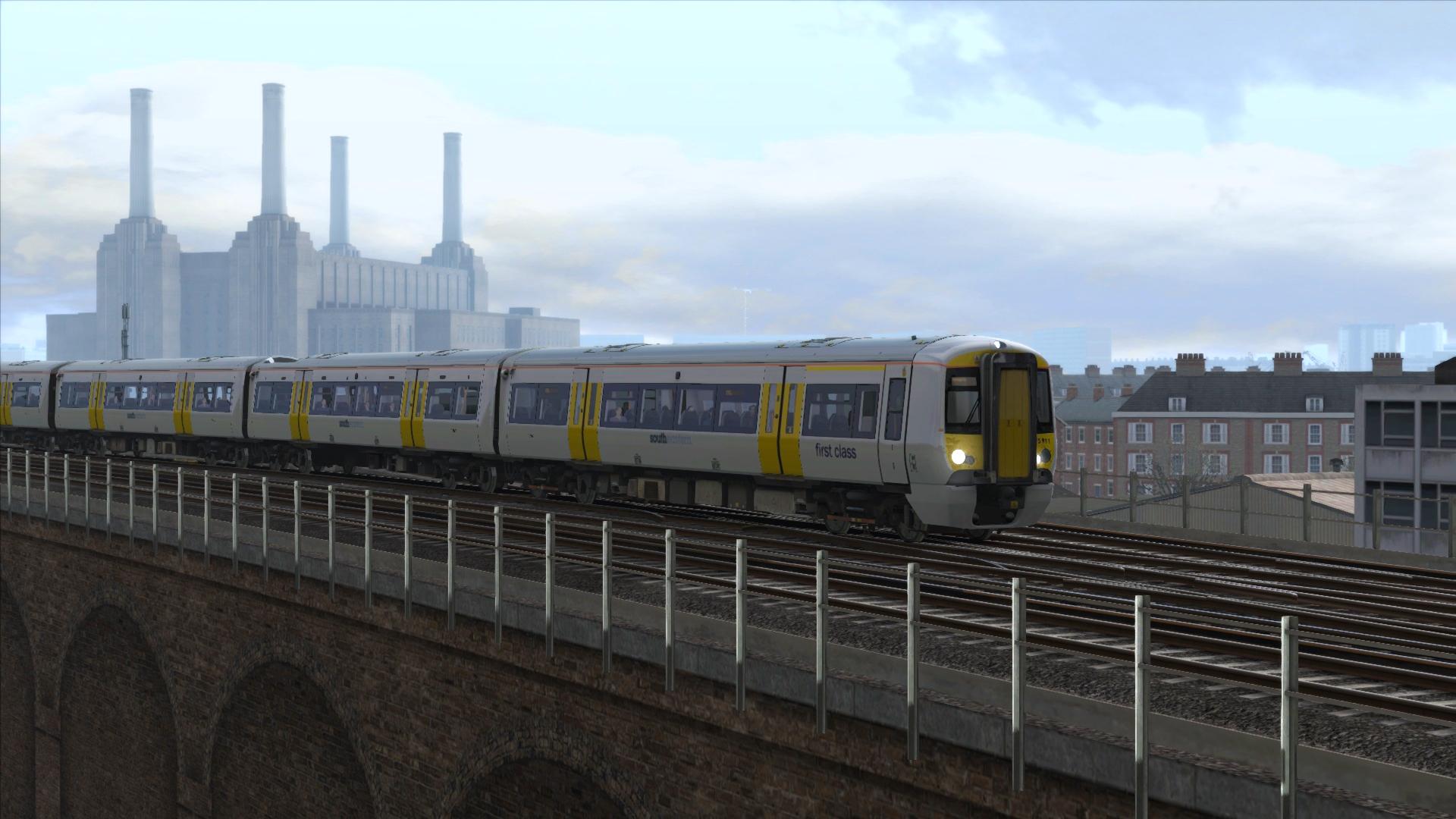 Train Simulator: South London Network Route Add-On screenshot 4