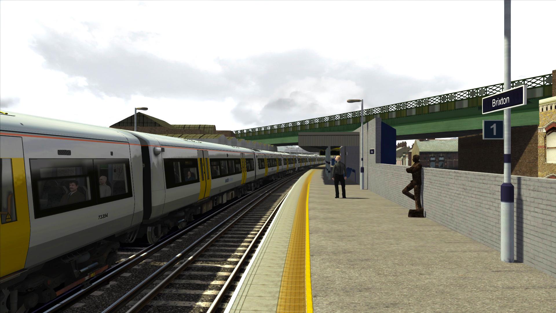 Train Simulator: South London Network Route Add-On screenshot 8