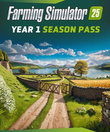 Farming Simulator 25: Year 1 Season Pass
