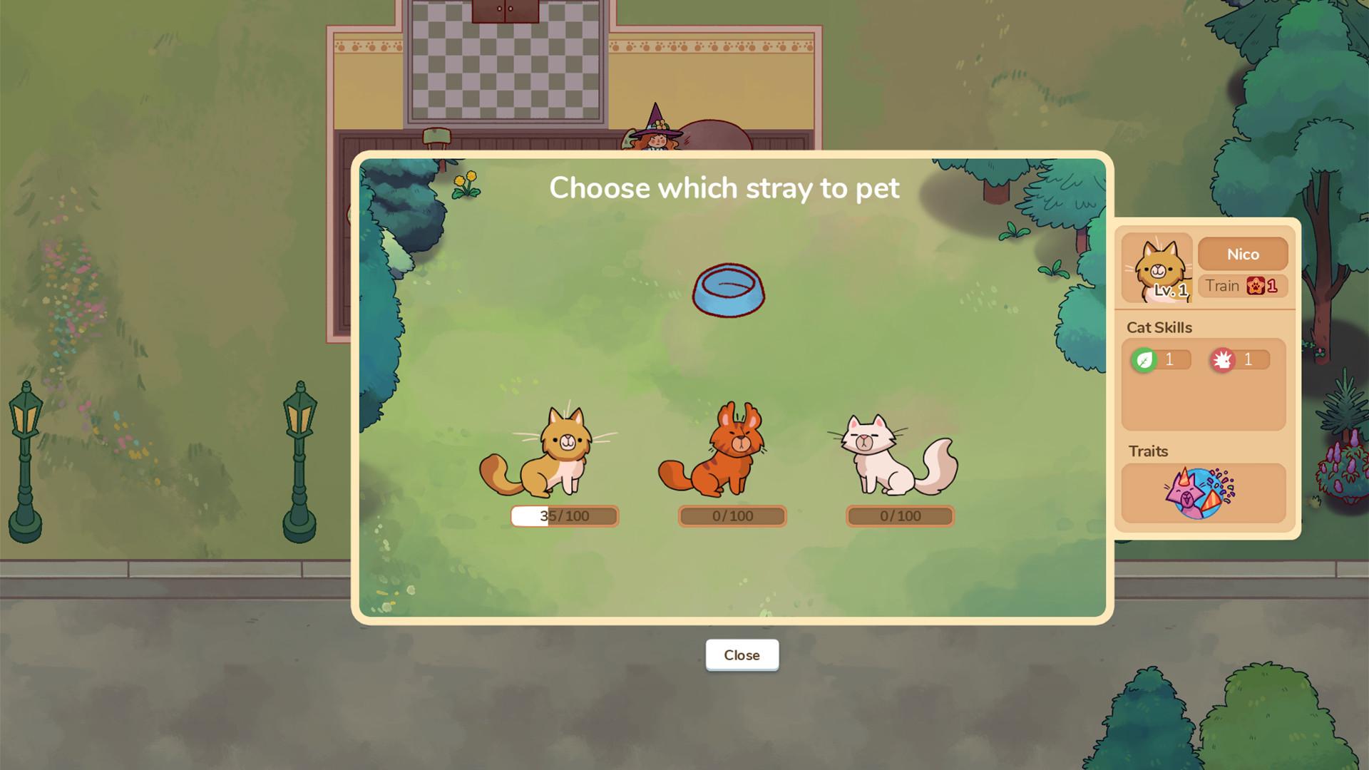 Cat Cafe Manager screenshot 1