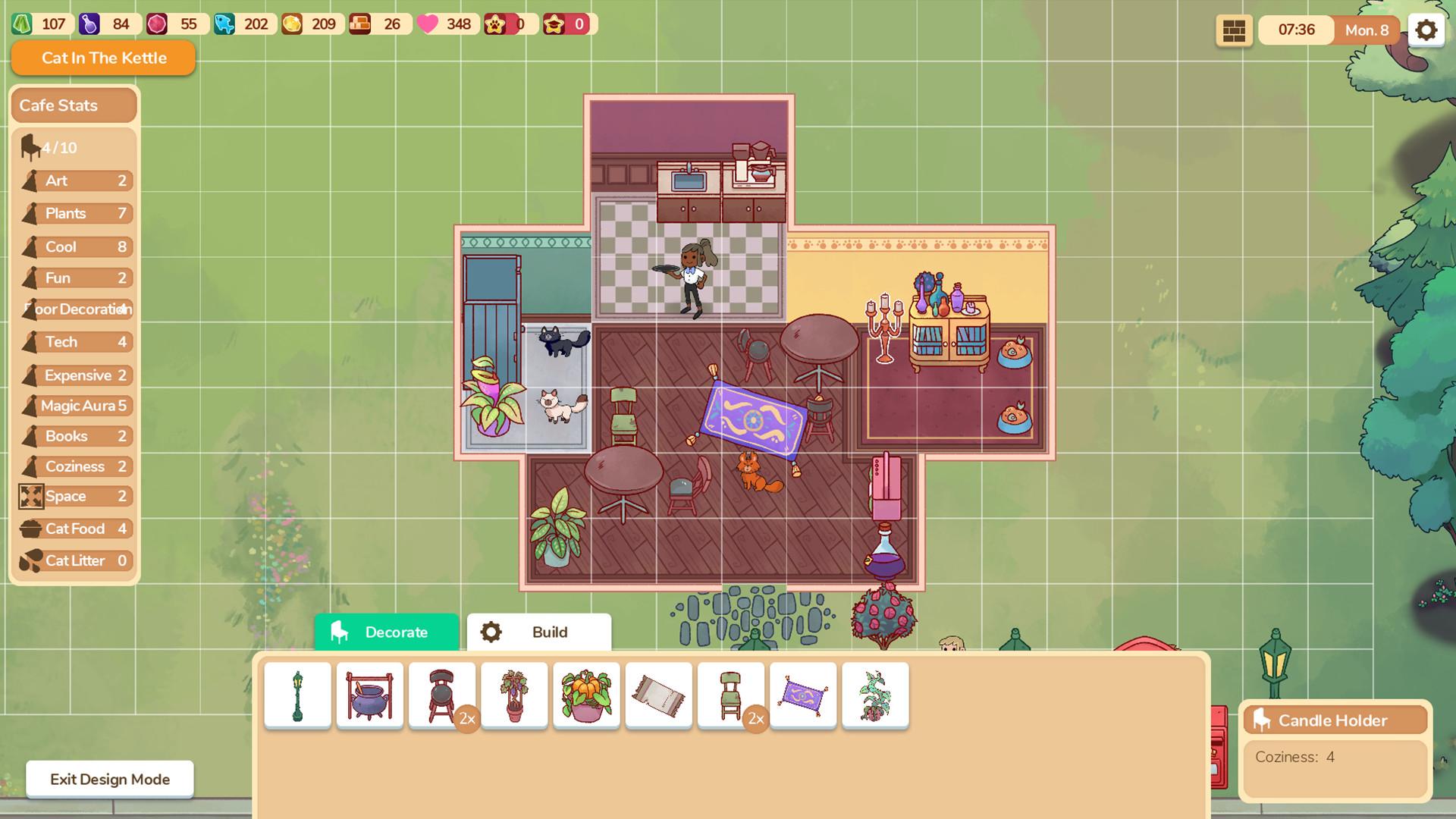 Cat Cafe Manager screenshot 2