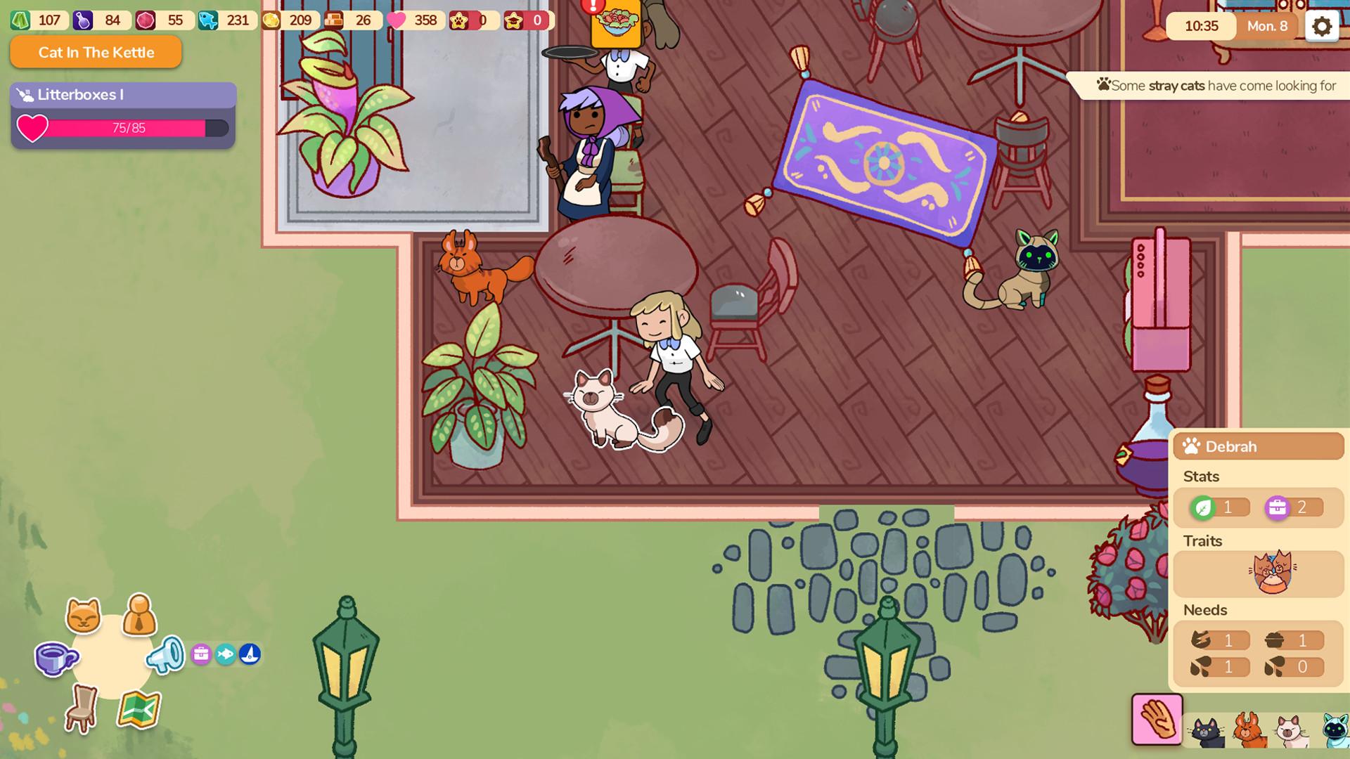 Cat Cafe Manager screenshot 3