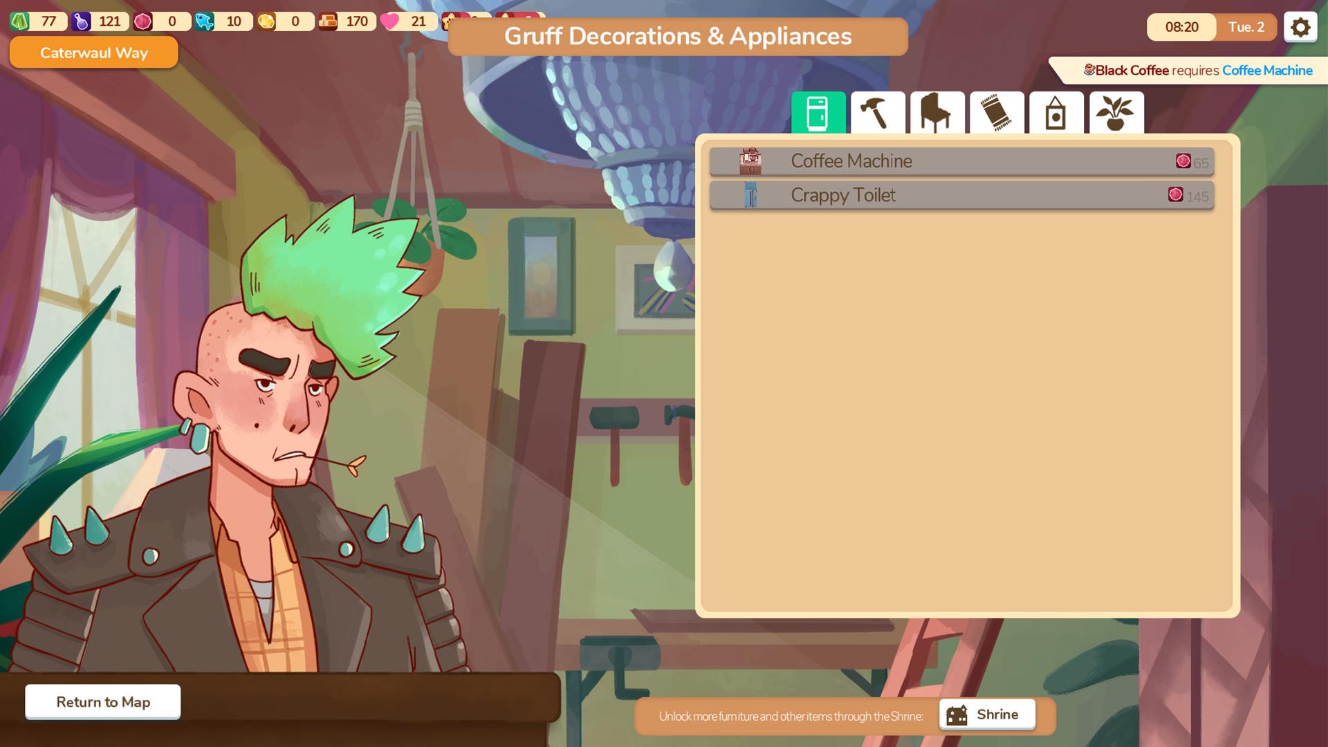 Cat Cafe Manager screenshot 8