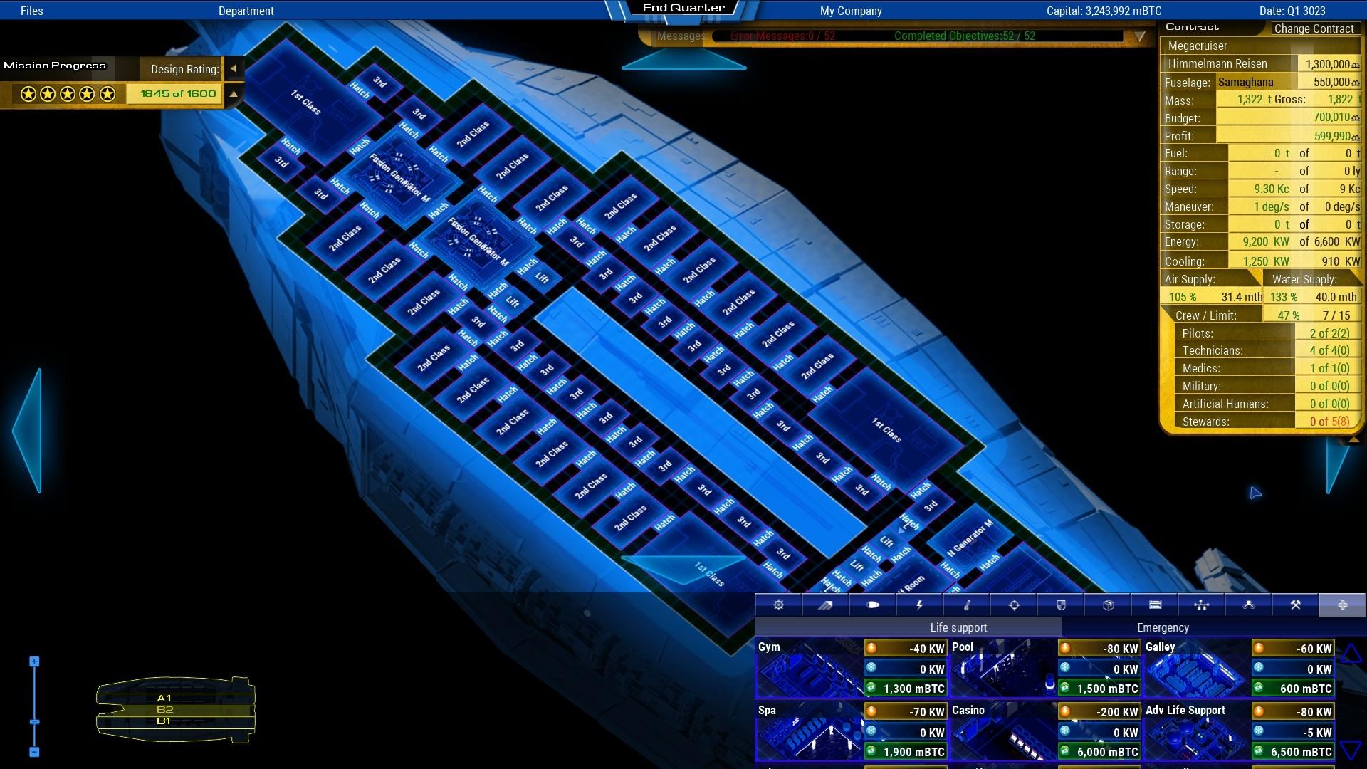 Starship Corporation: Cruise Ships image