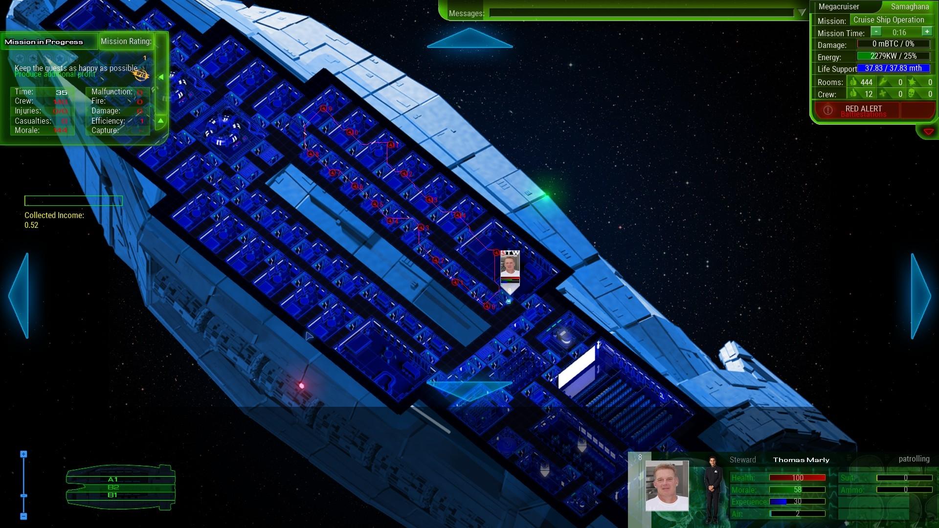 Starship Corporation: Cruise Ships screenshot 2
