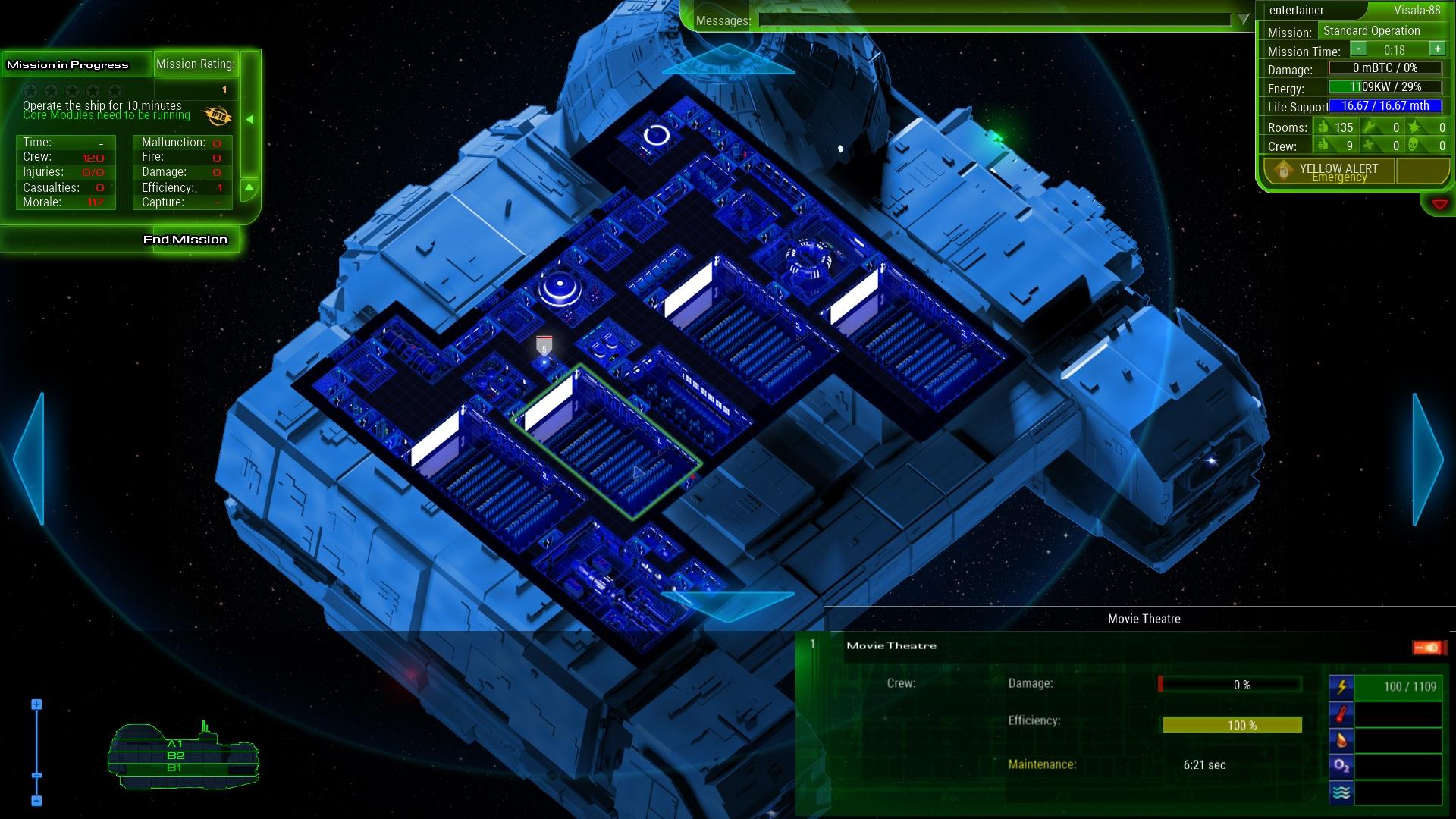 Starship Corporation: Cruise Ships screenshot 3