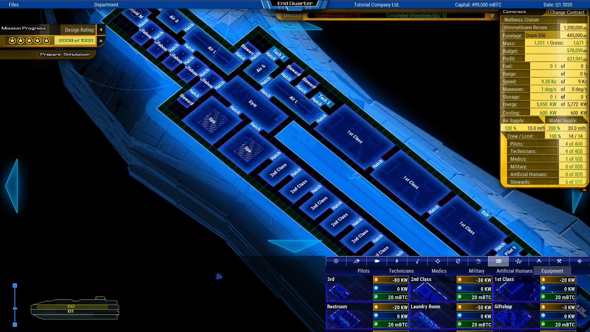 Starship Corporation: Cruise Ships screenshot 8