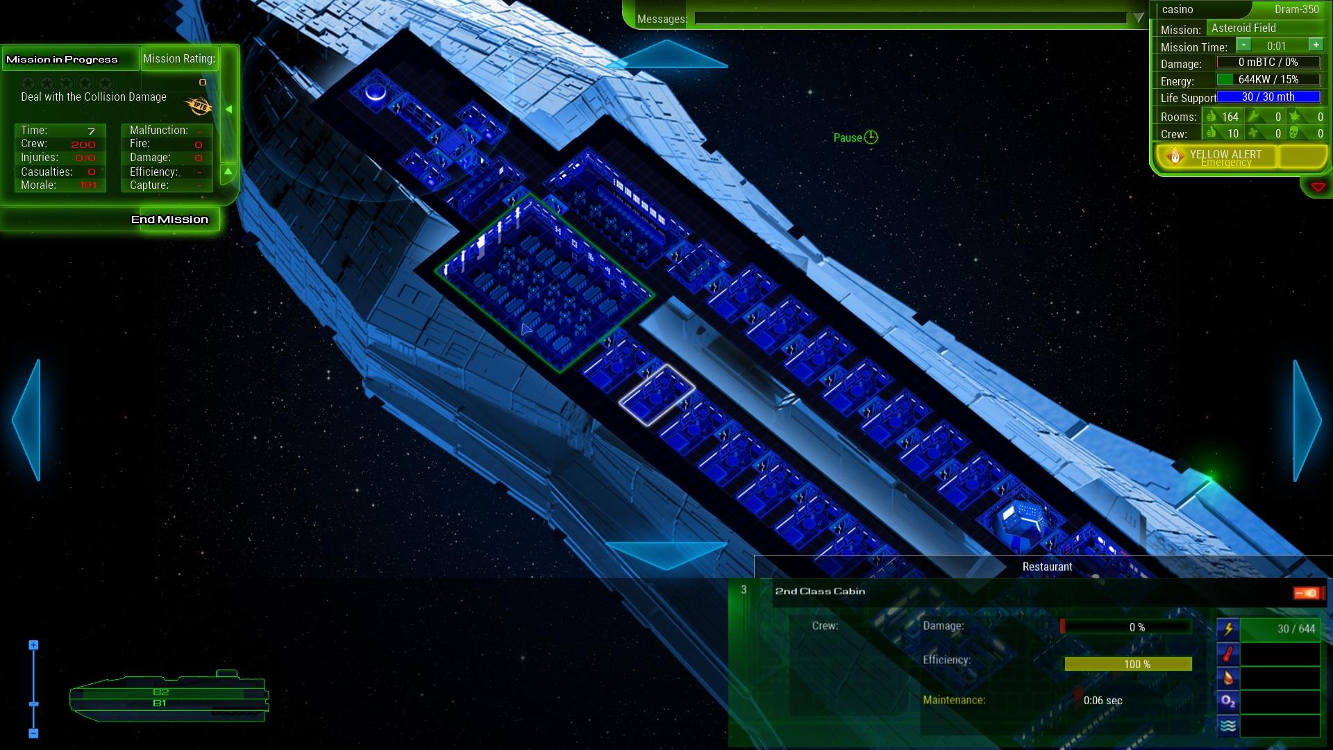 Starship Corporation: Cruise Ships screenshot 9