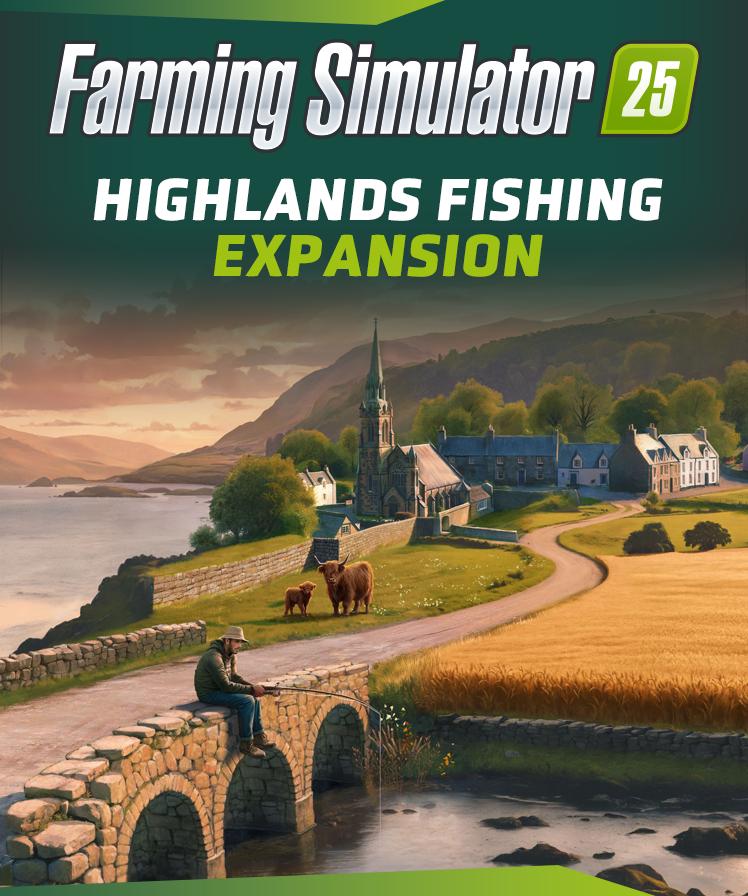 Farming Simulator 25 - Highlands Fishing Expansion