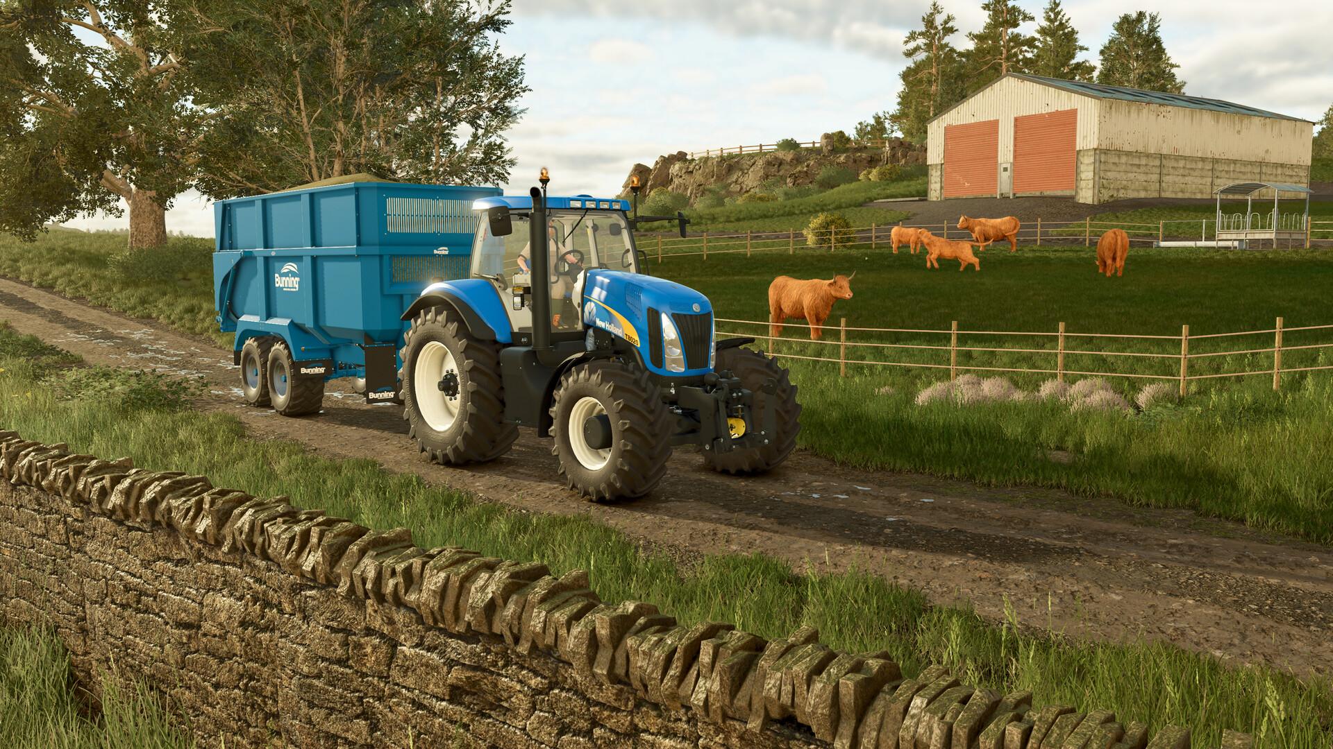 Farming Simulator 25 - Highlands Fishing Expansion screenshot 7