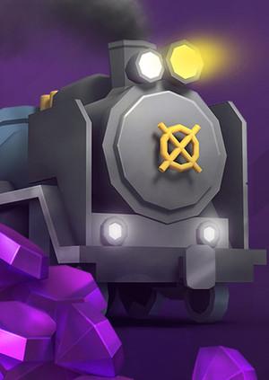 Train Valley 2: Workshop Gems - Amethyst