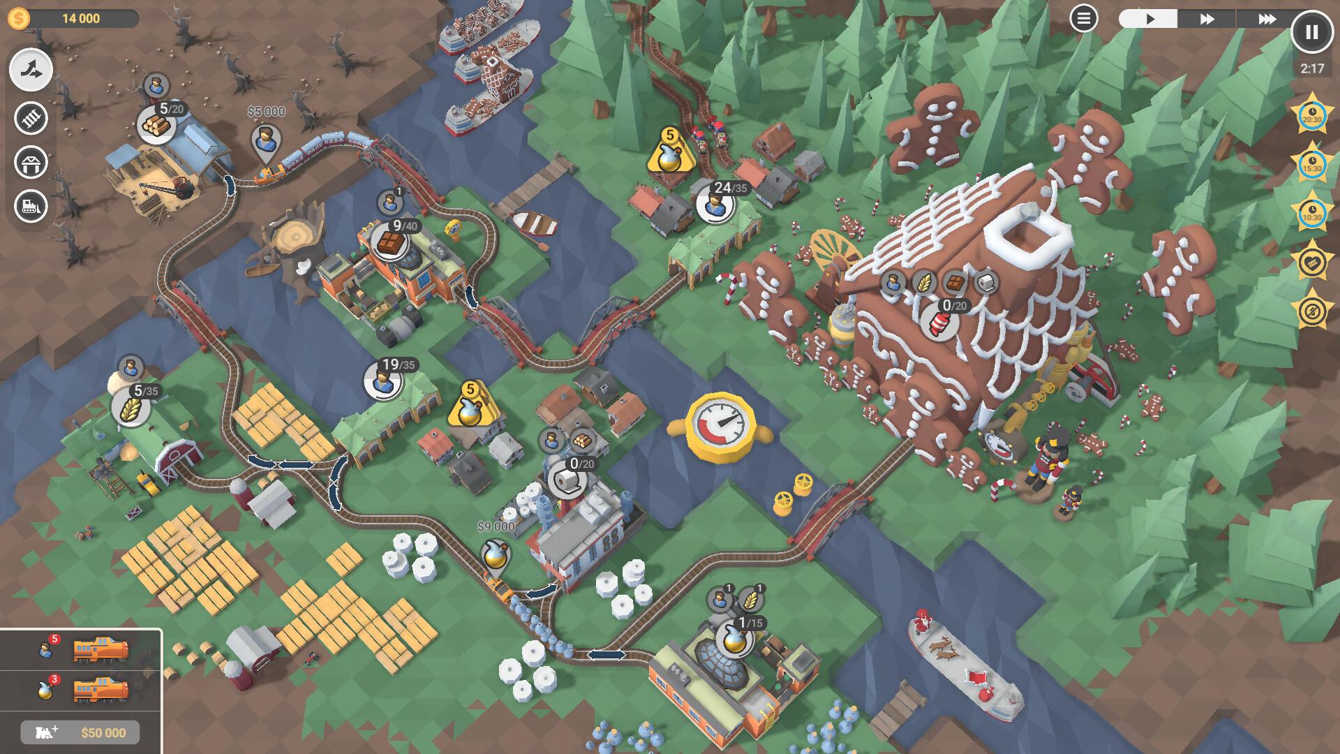 Train Valley 2: Workshop Gems - Amethyst screenshot 2
