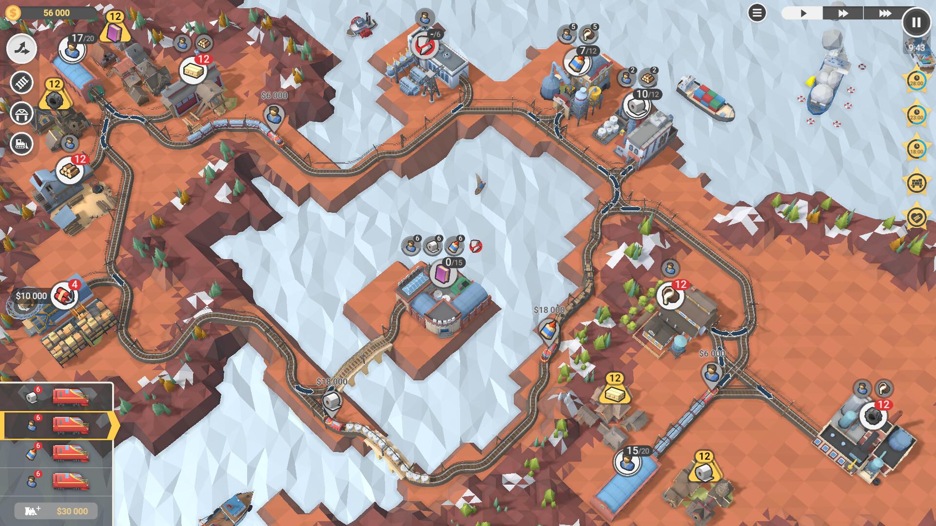 Train Valley 2: Workshop Gems - Amethyst screenshot 3