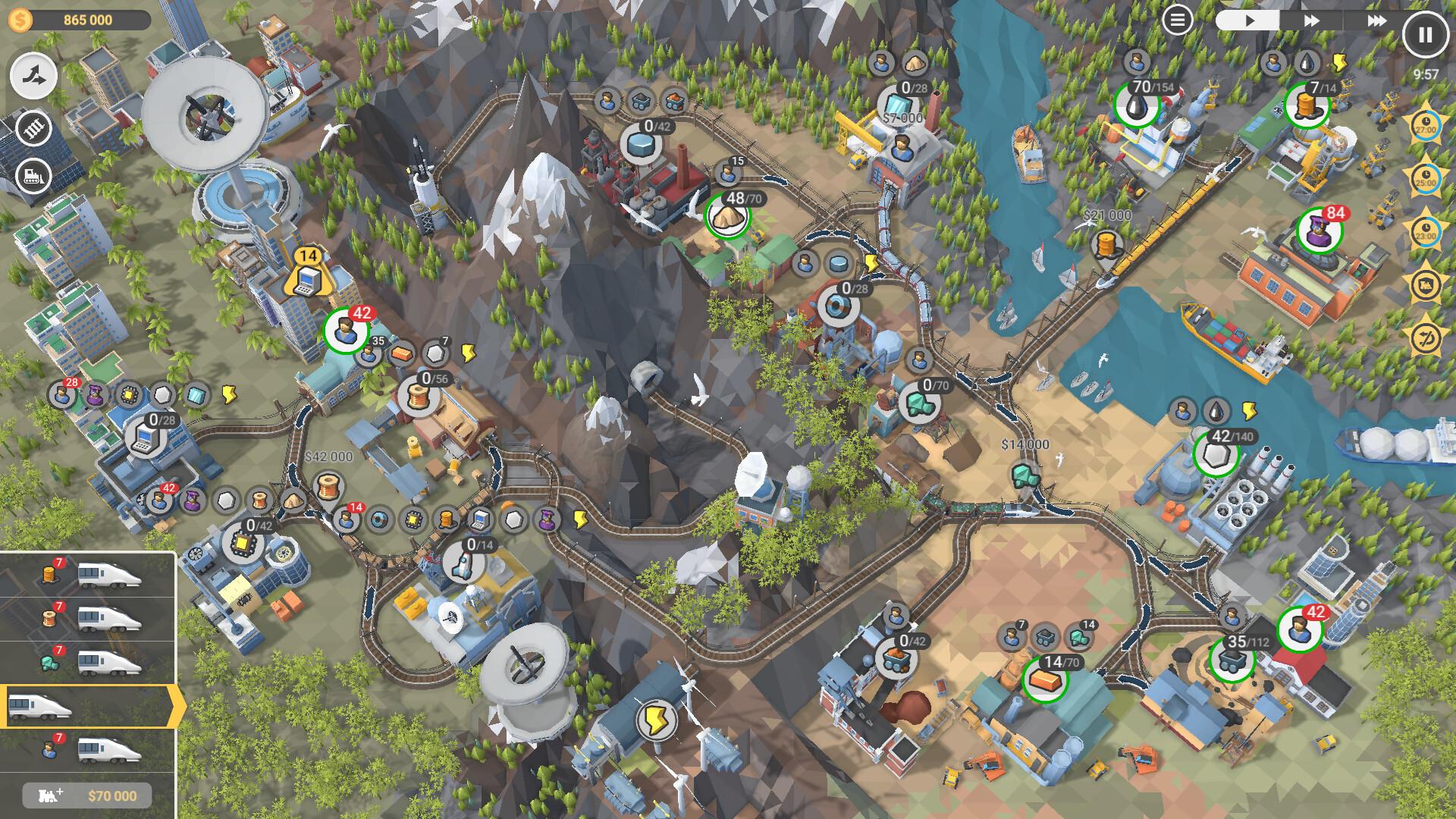 Train Valley 2: Workshop Gems - Amethyst screenshot 4