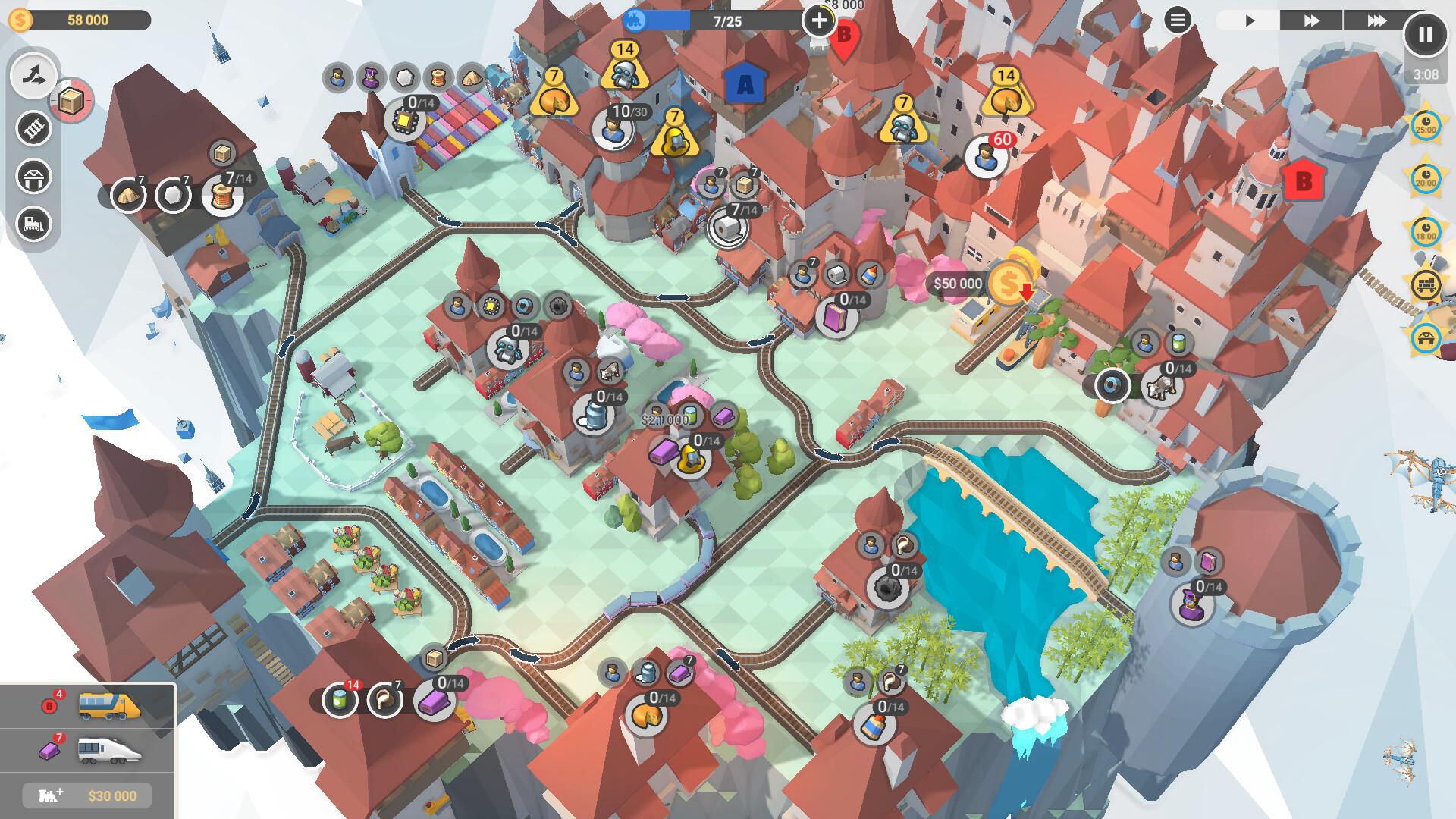 Train Valley 2: Workshop Gems - Amethyst screenshot 5