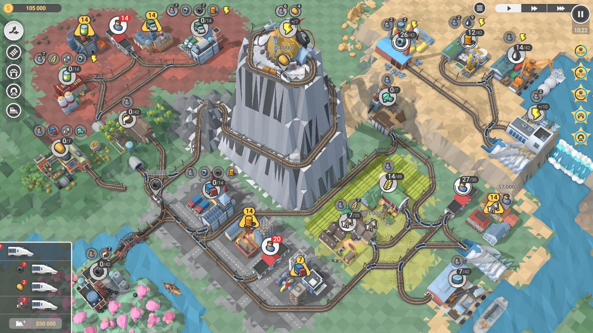 Train Valley 2: Workshop Gems - Amethyst screenshot 6