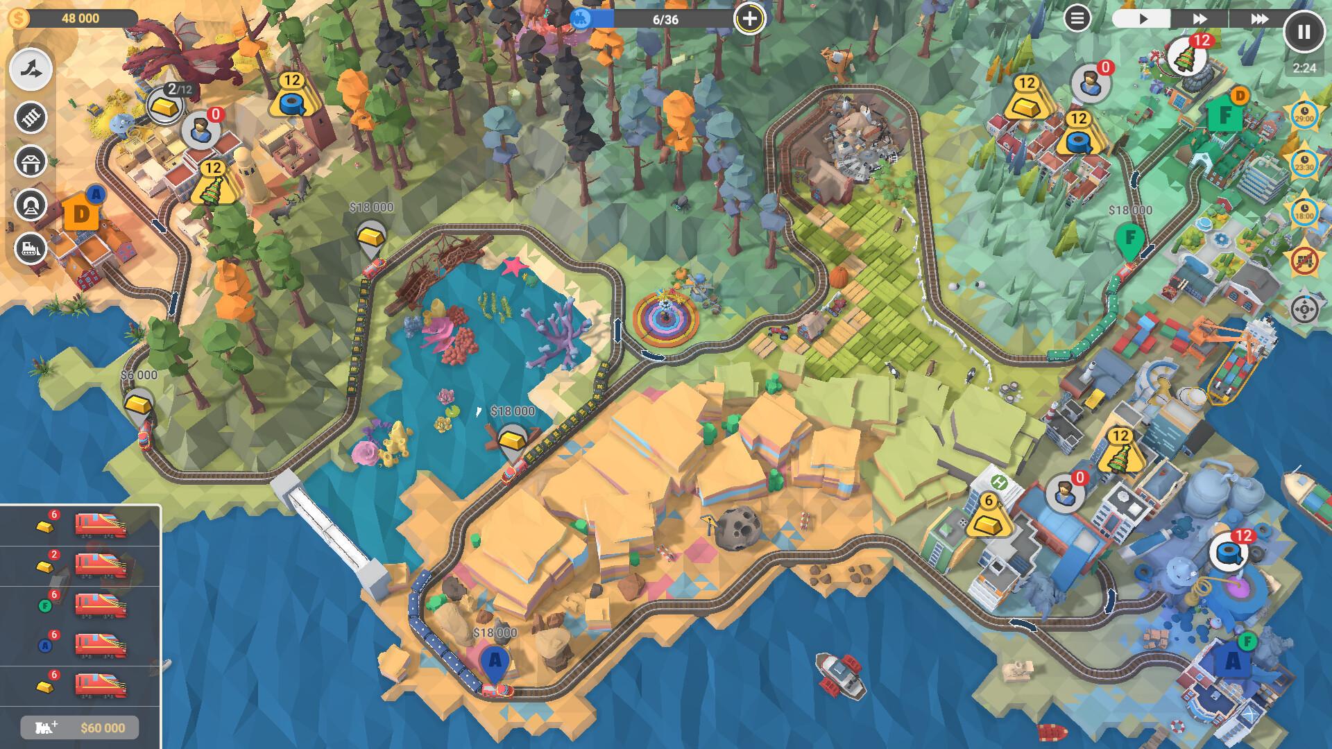 Train Valley 2: Workshop Gems - Amethyst screenshot 7