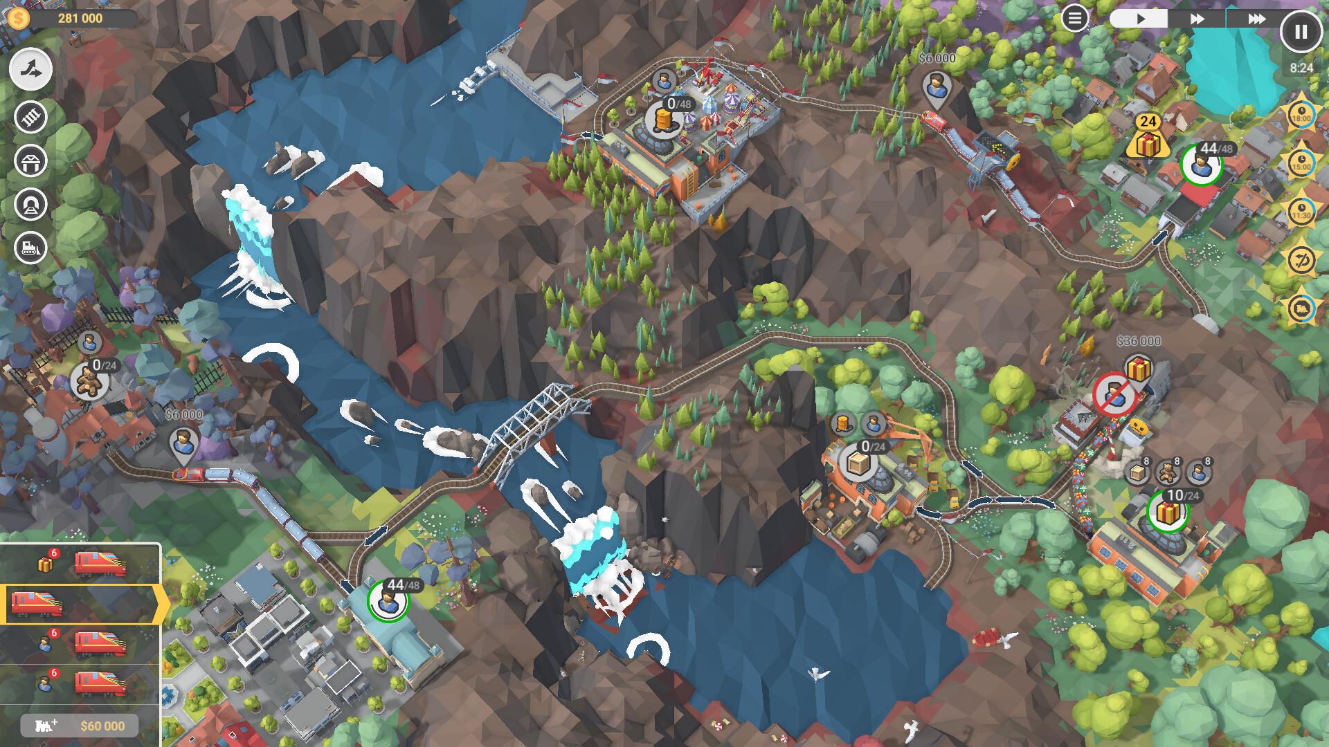 Train Valley 2: Workshop Gems - Amethyst screenshot 8