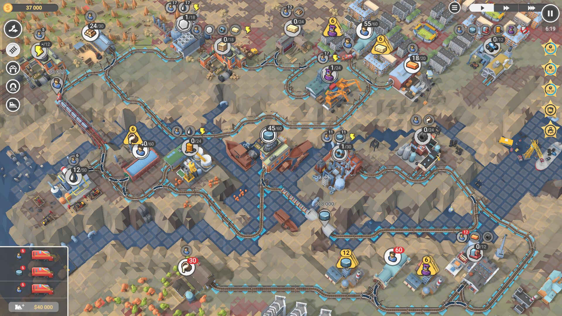 Train Valley 2: Workshop Gems - Amethyst screenshot 9