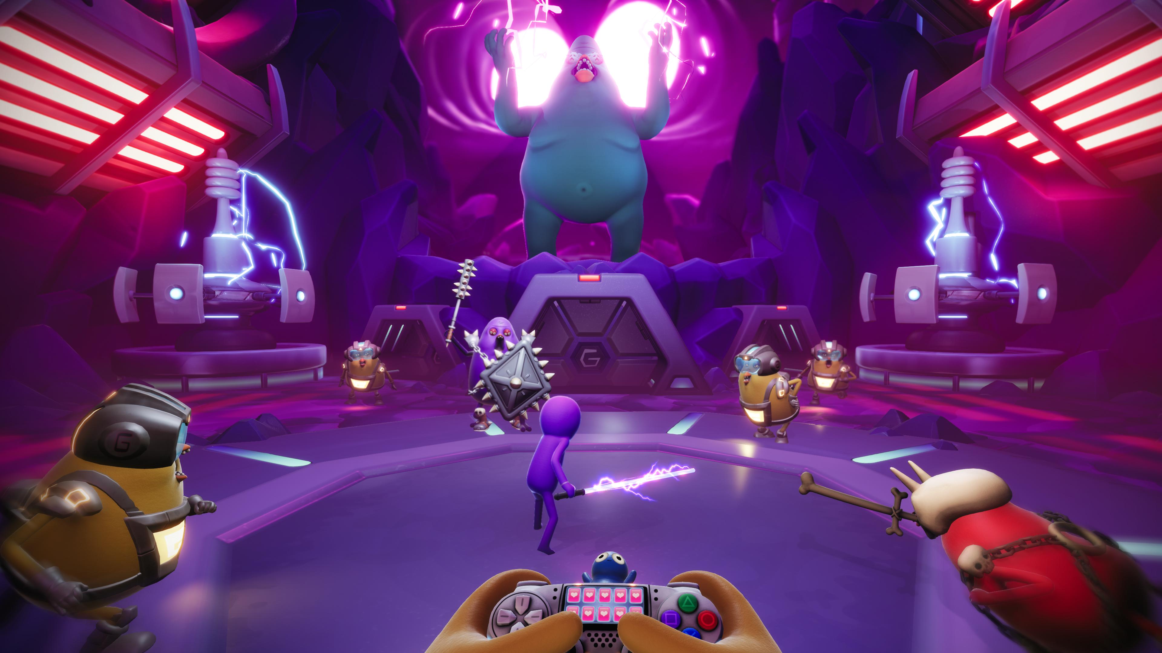 Trover Saves the Universe screenshot 0