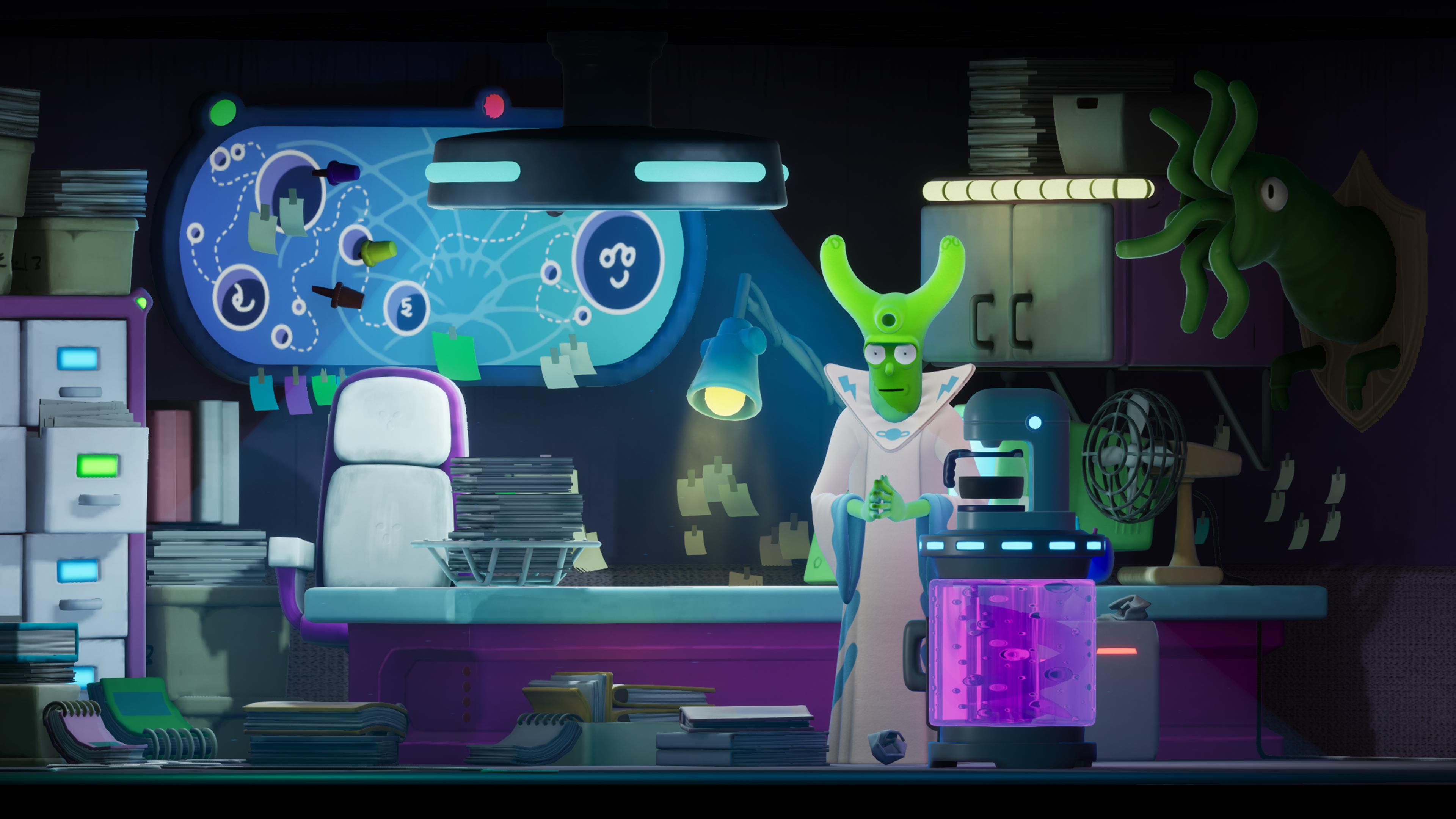 Trover Saves the Universe screenshot 1