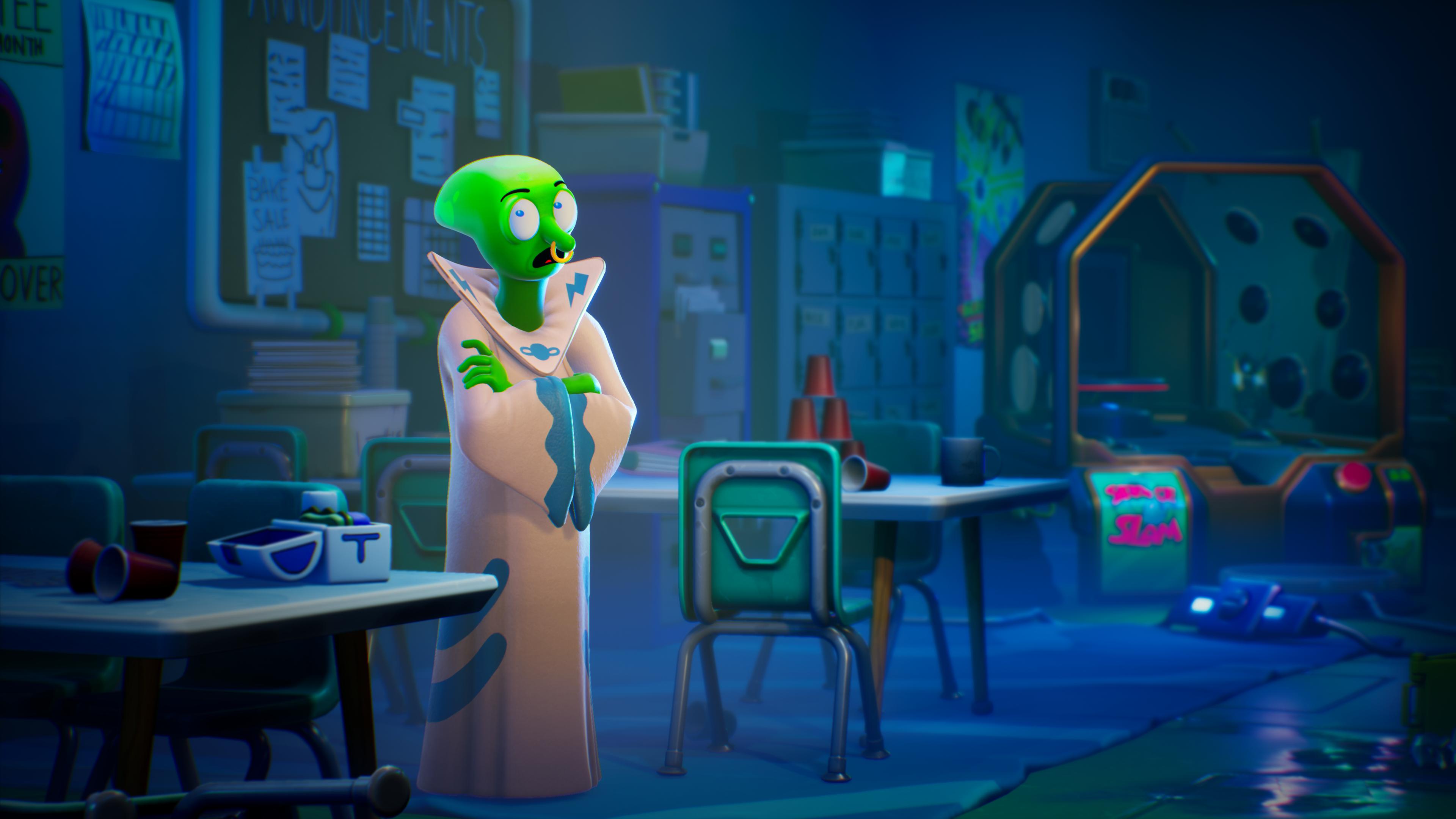 Trover Saves the Universe screenshot 12