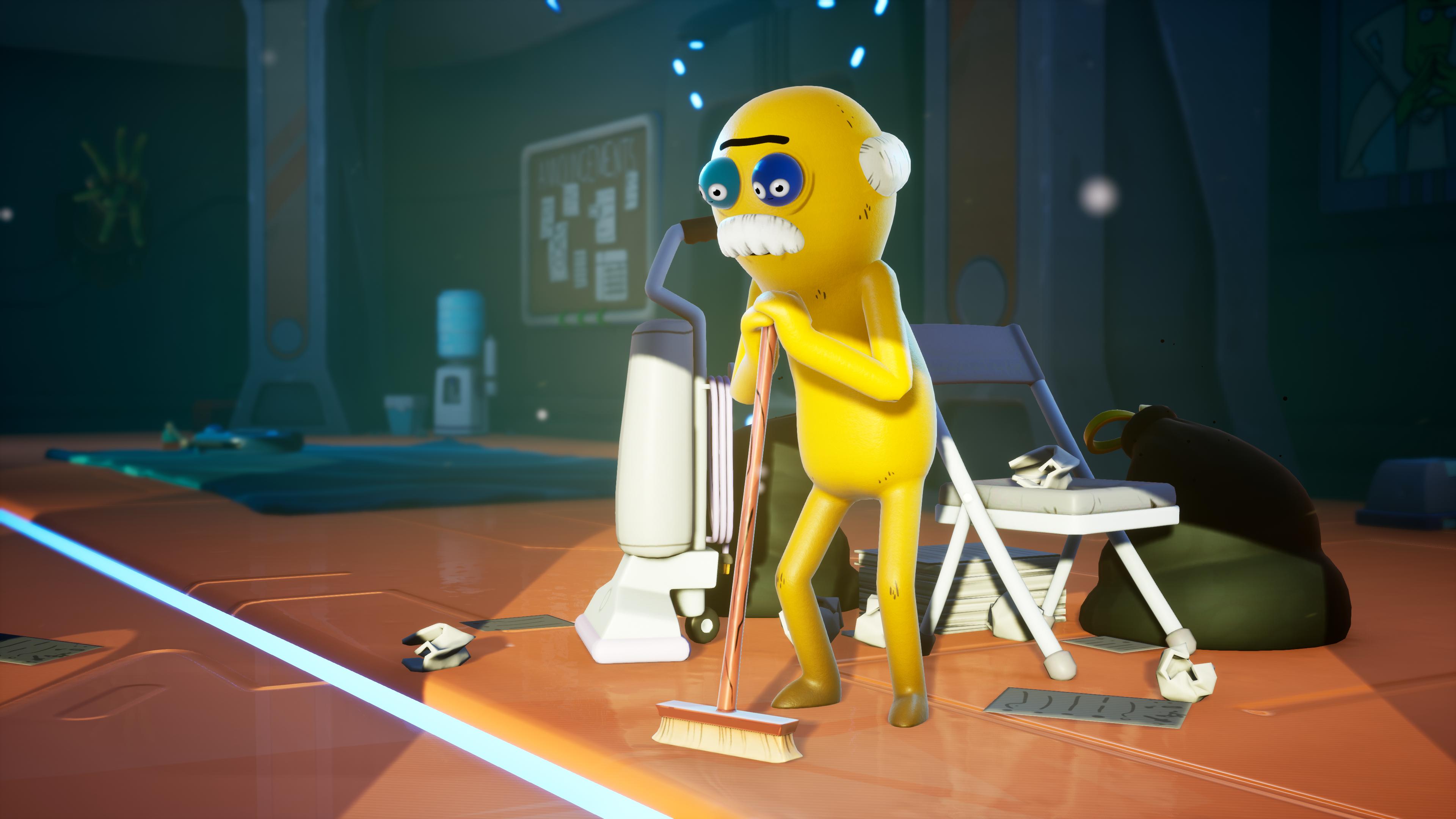 Trover Saves the Universe screenshot 13