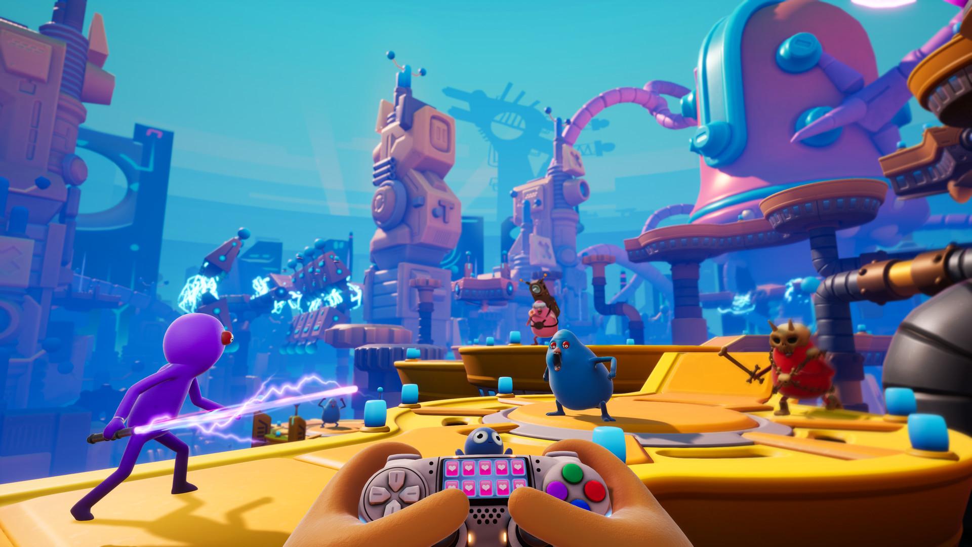 Trover Saves the Universe screenshot 16