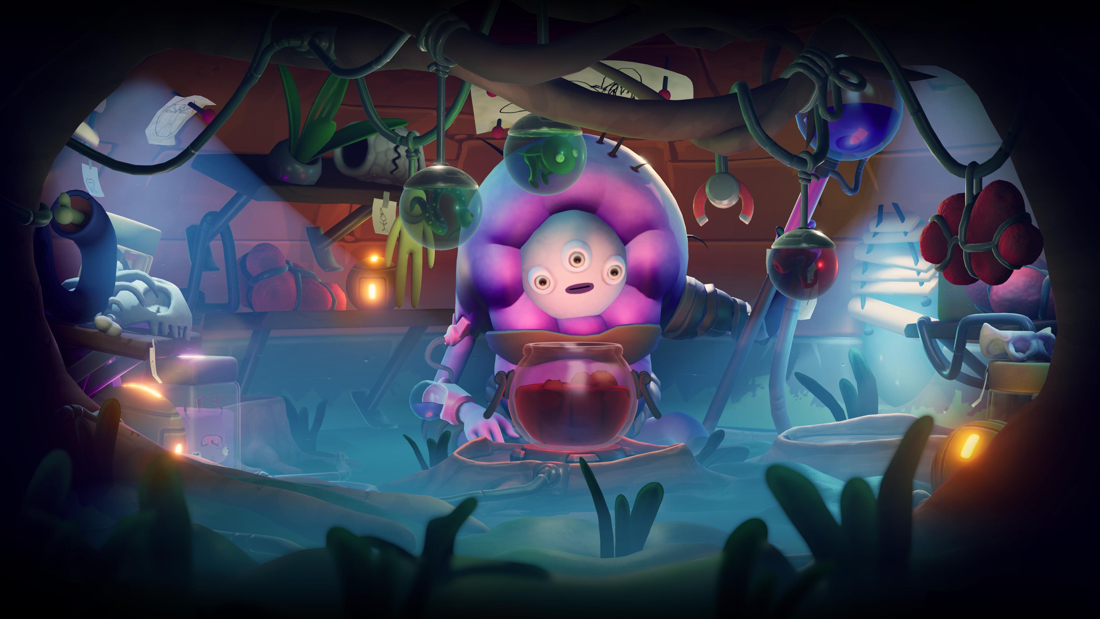 Trover Saves the Universe screenshot 17