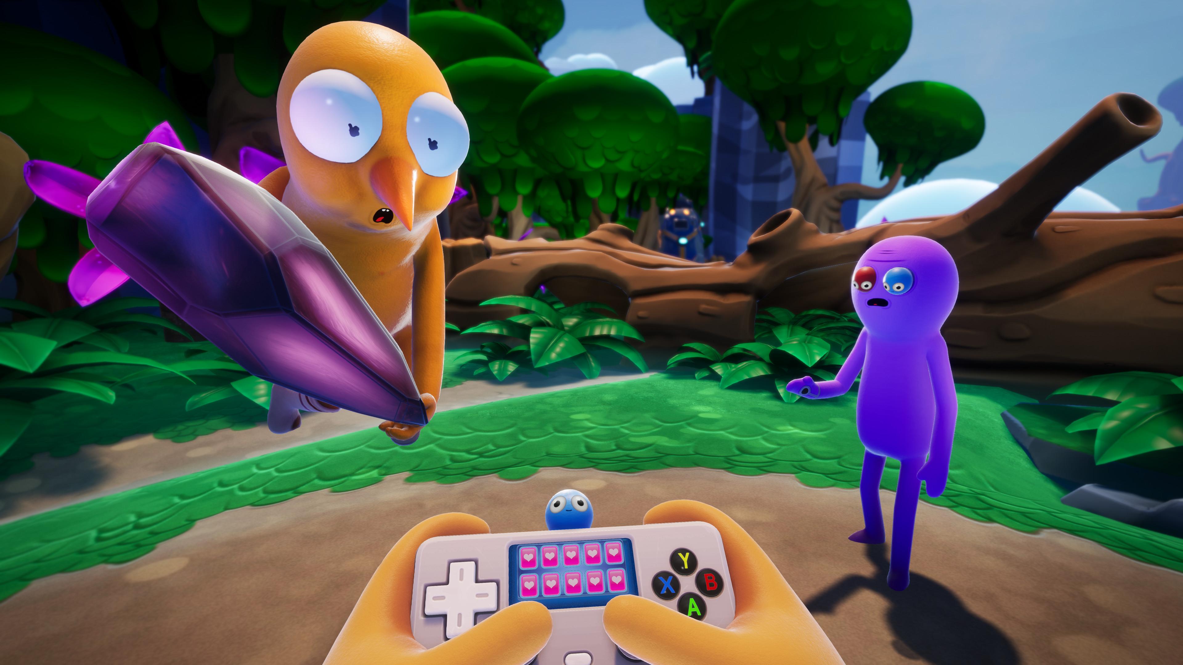 Trover Saves the Universe screenshot 18