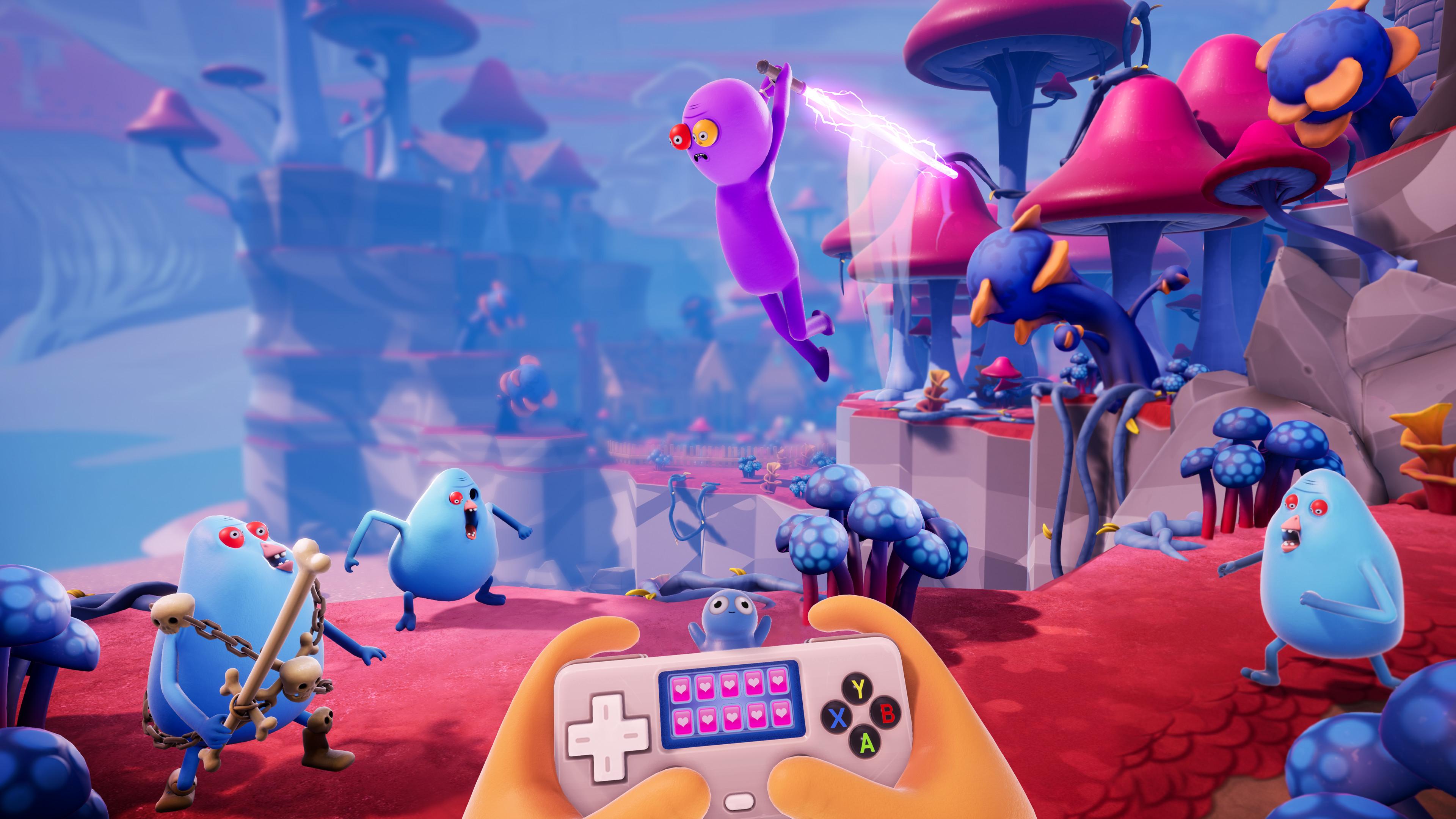 Trover Saves the Universe screenshot 19
