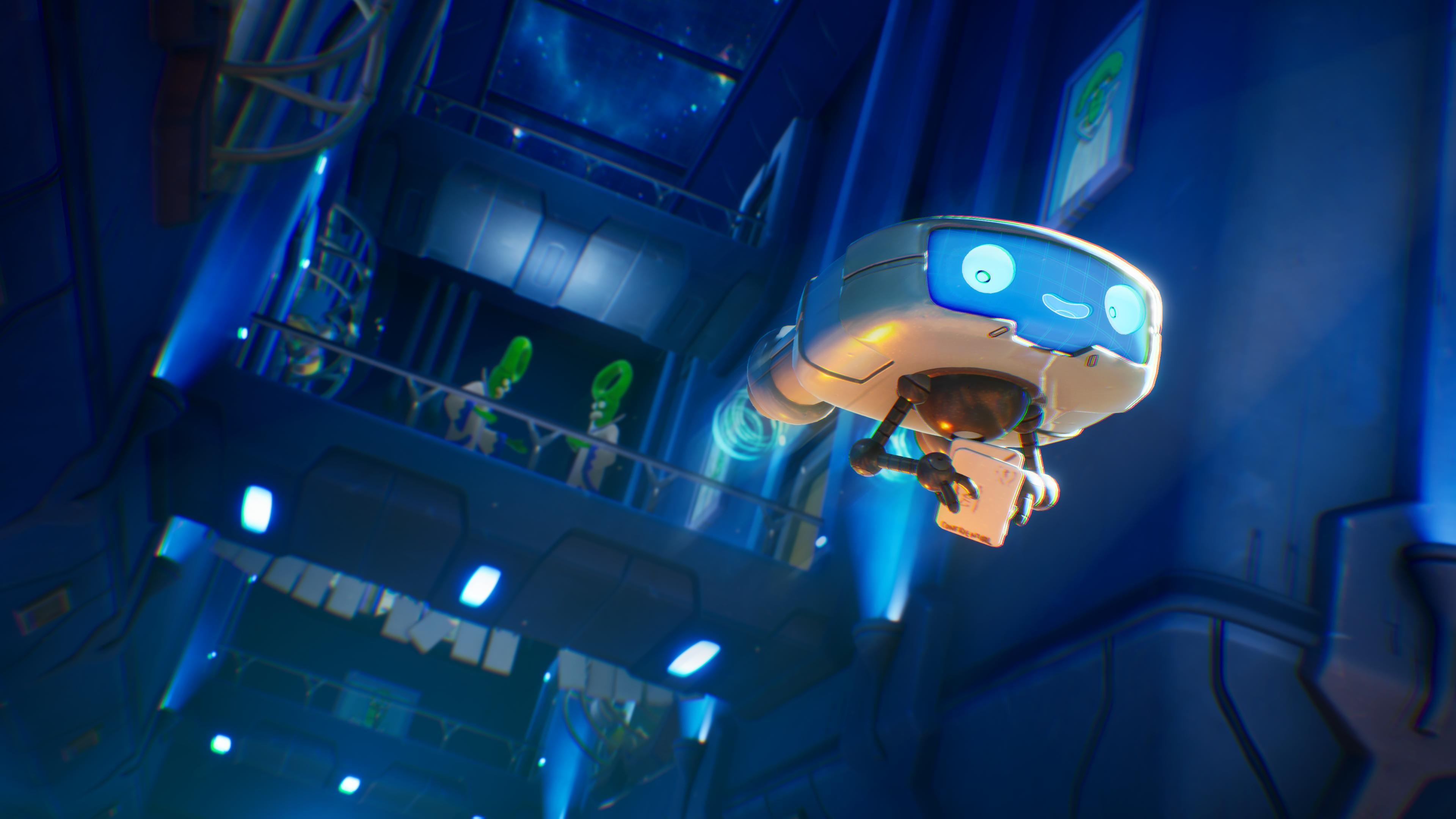 Trover Saves the Universe screenshot 2