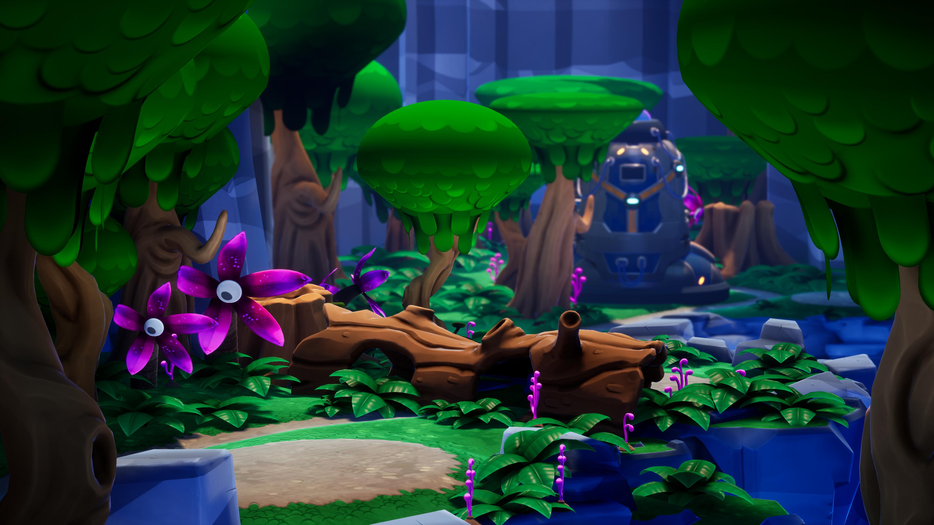 Trover Saves the Universe screenshot 3