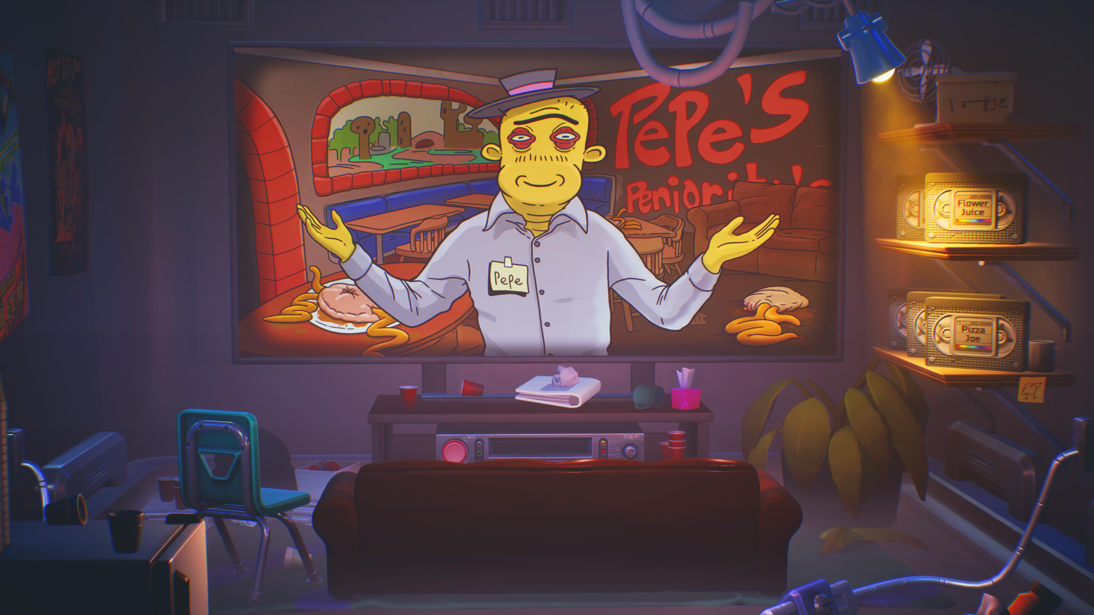 Trover Saves the Universe screenshot 7