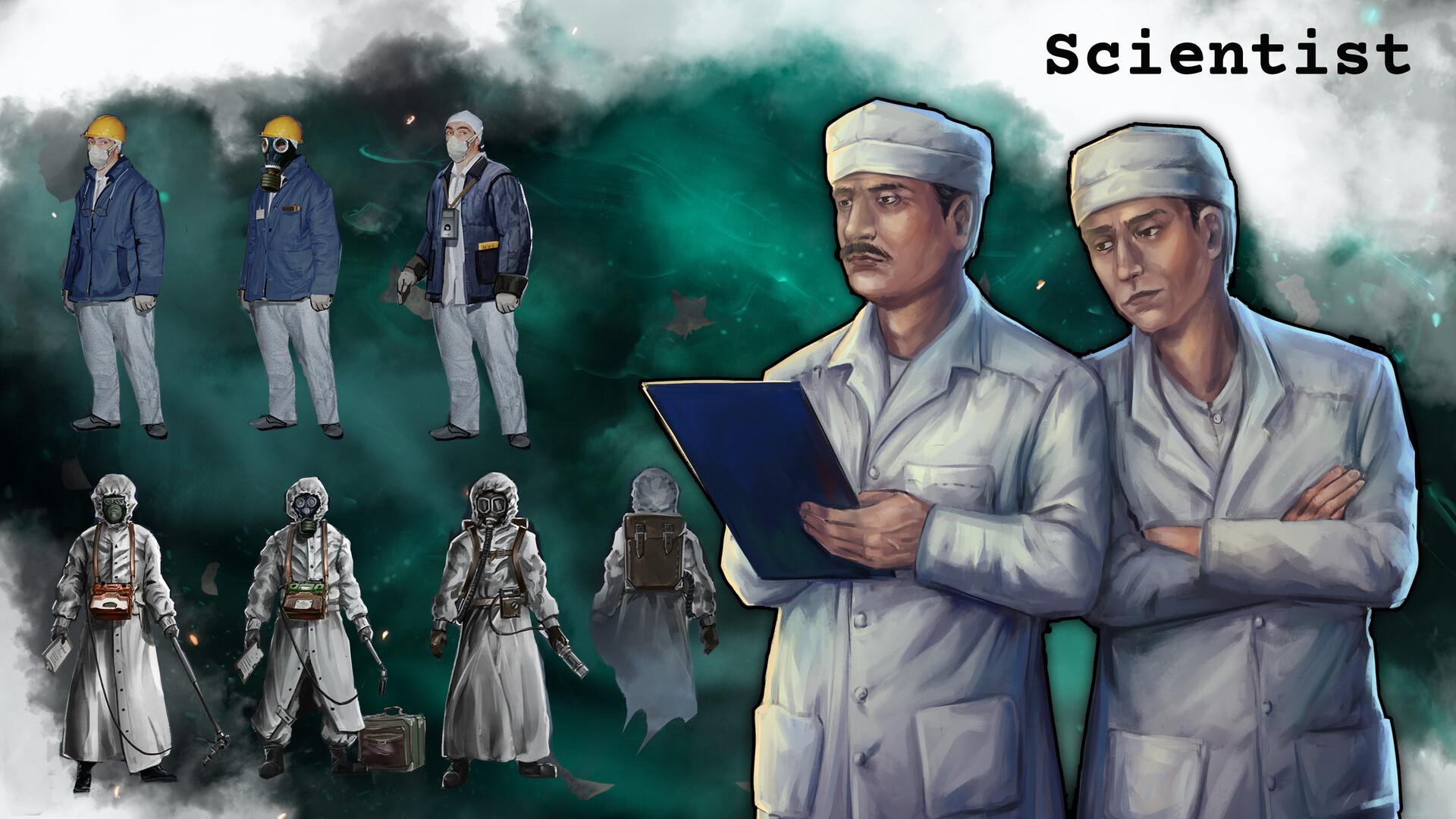 Chornobyl Liquidators - Supporter Pack screenshot 2