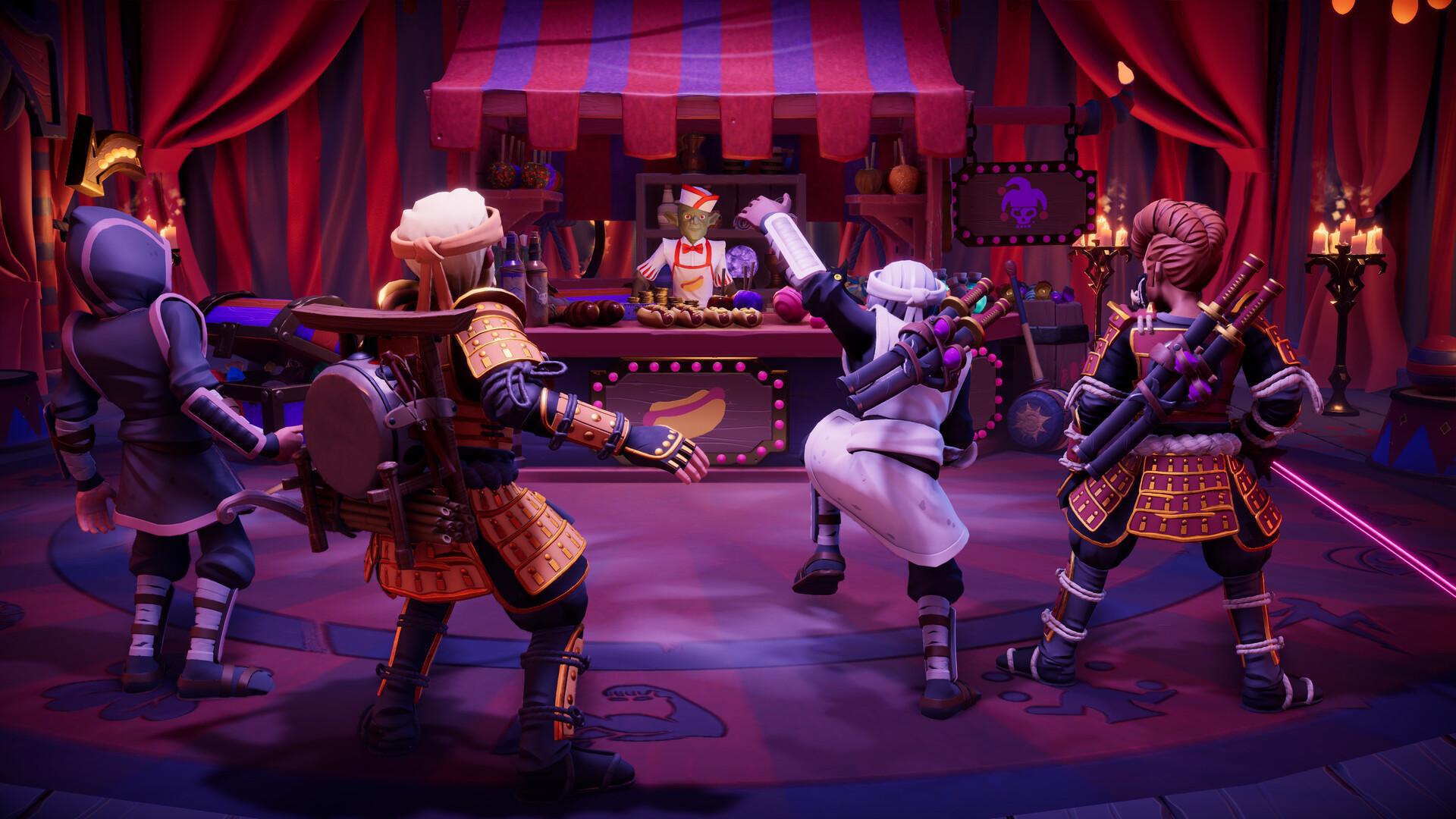 For The King II: Smoke & Steel Cosmetic Pack screenshot 1