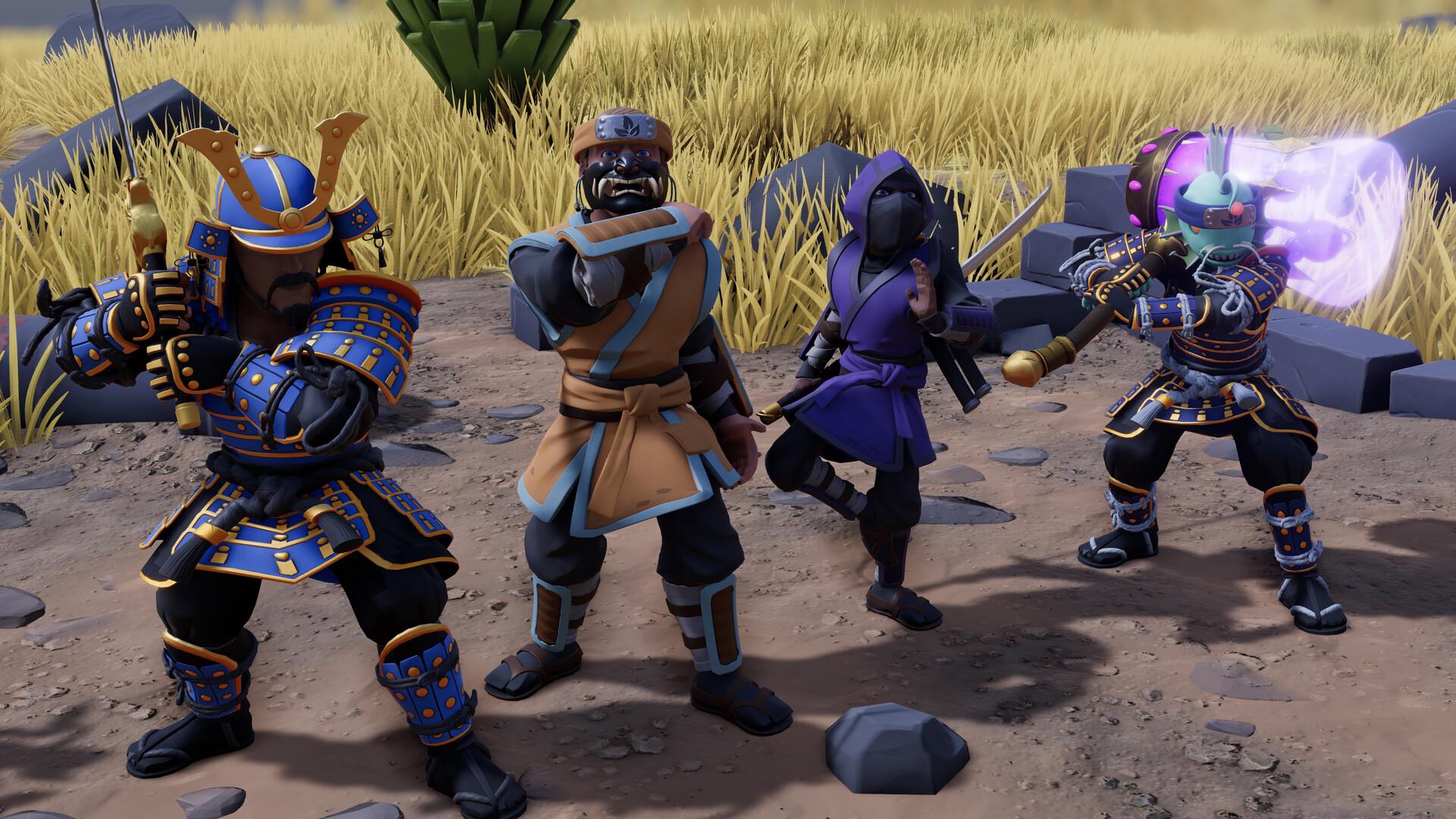 For The King II: Smoke & Steel Cosmetic Pack screenshot 2