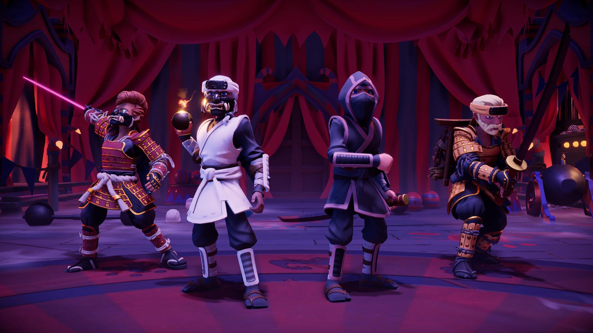 For The King II: Smoke & Steel Cosmetic Pack screenshot 3