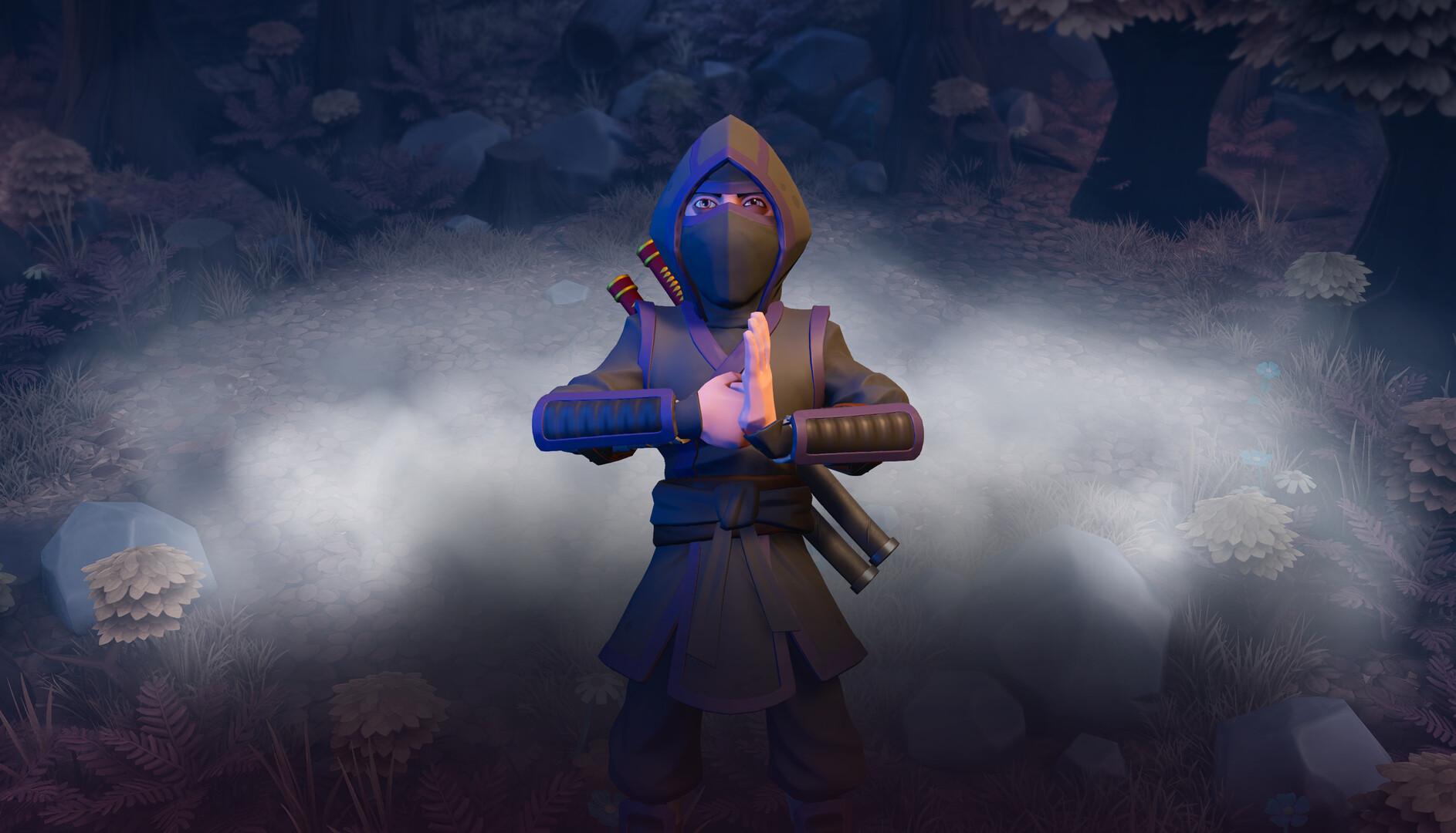 For The King II: Smoke & Steel Cosmetic Pack screenshot 4