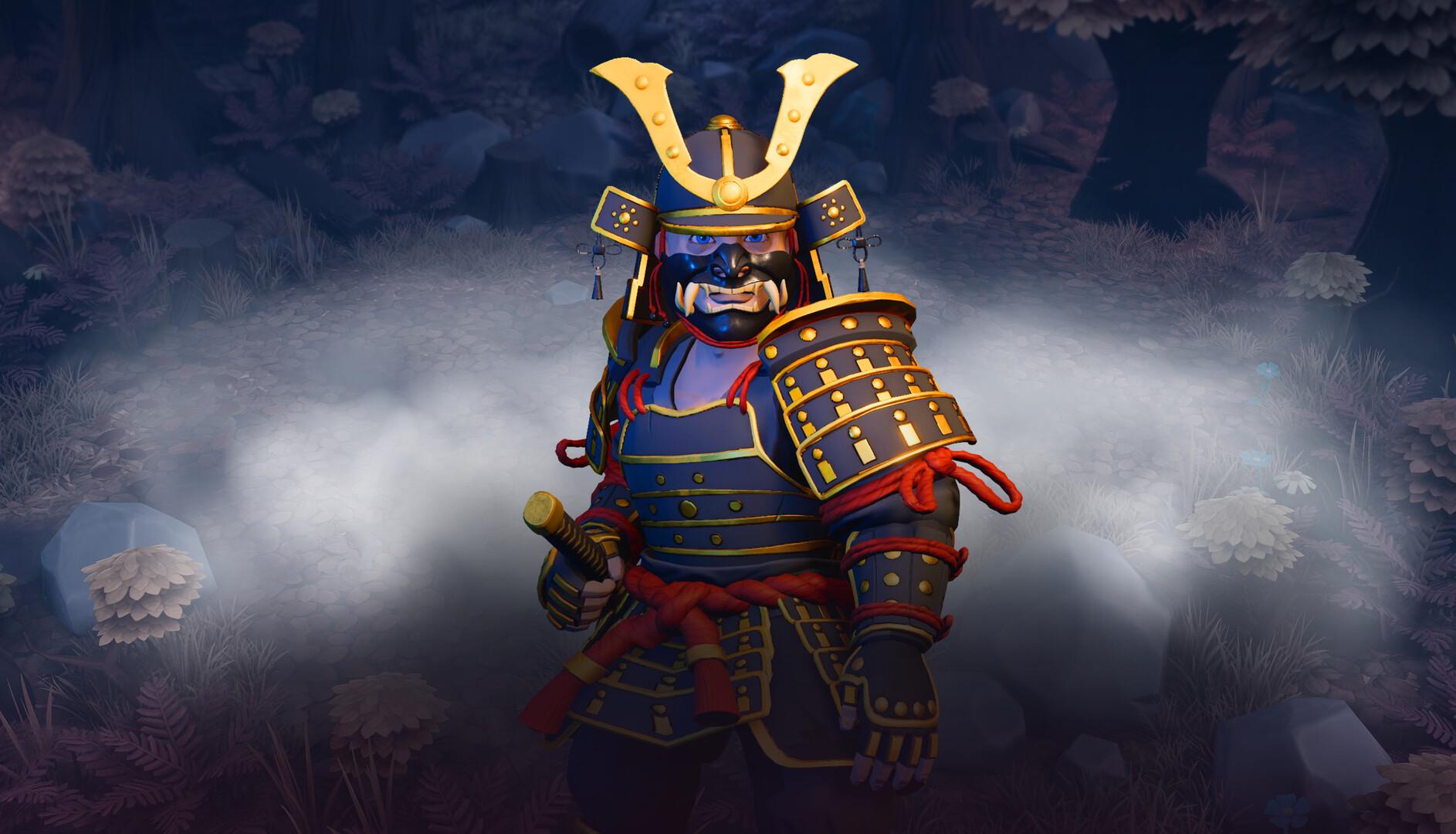For The King II: Smoke & Steel Cosmetic Pack screenshot 5