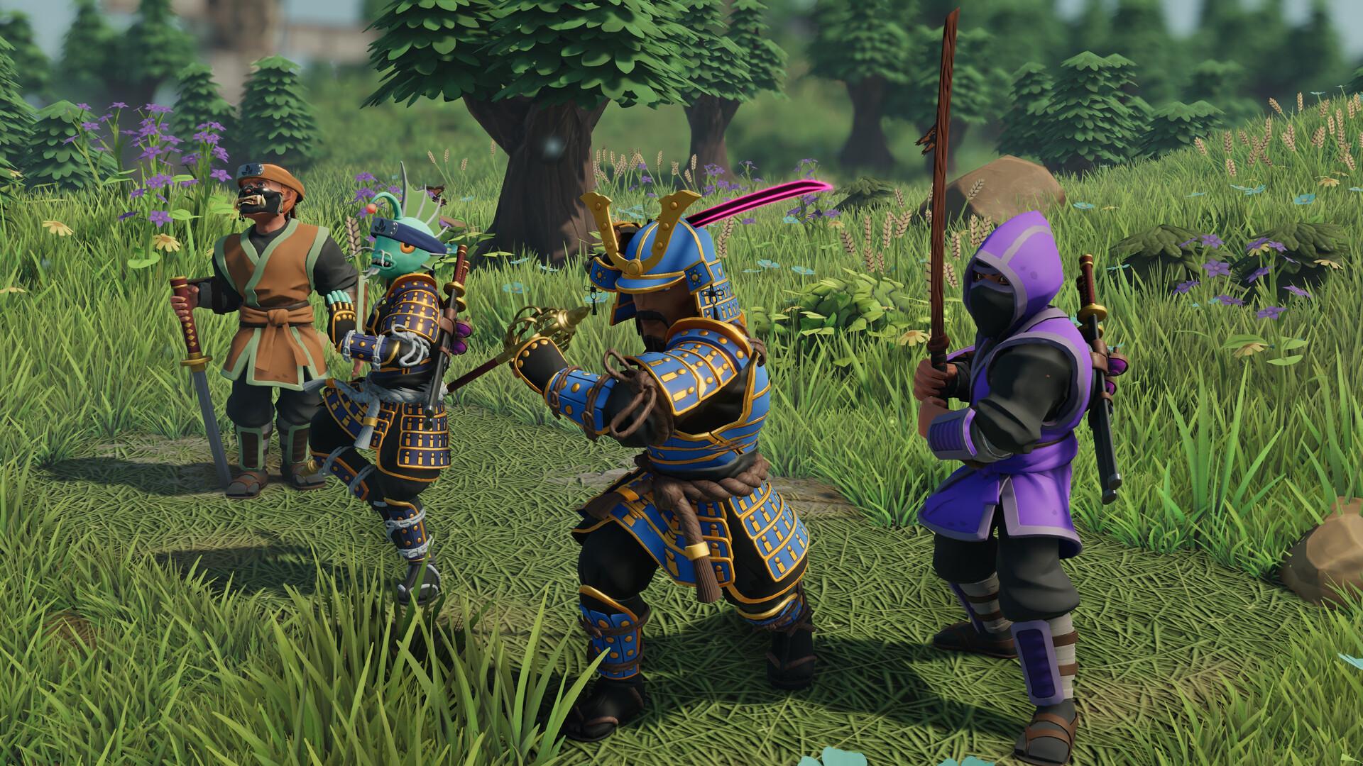 For The King II: Smoke & Steel Cosmetic Pack screenshot 6