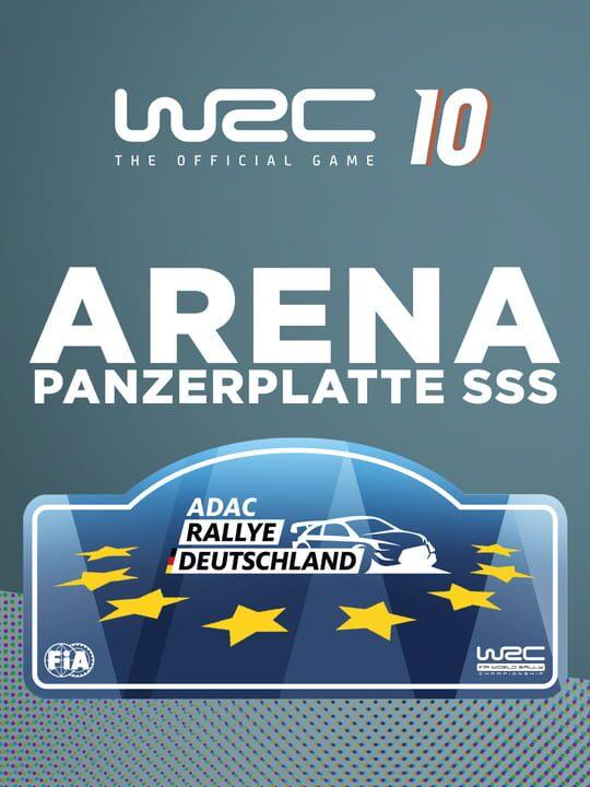 WRC 10 Arena Panzerplatte SSS