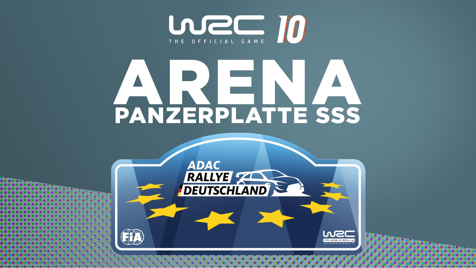 WRC 10 Arena Panzerplatte SSS image
