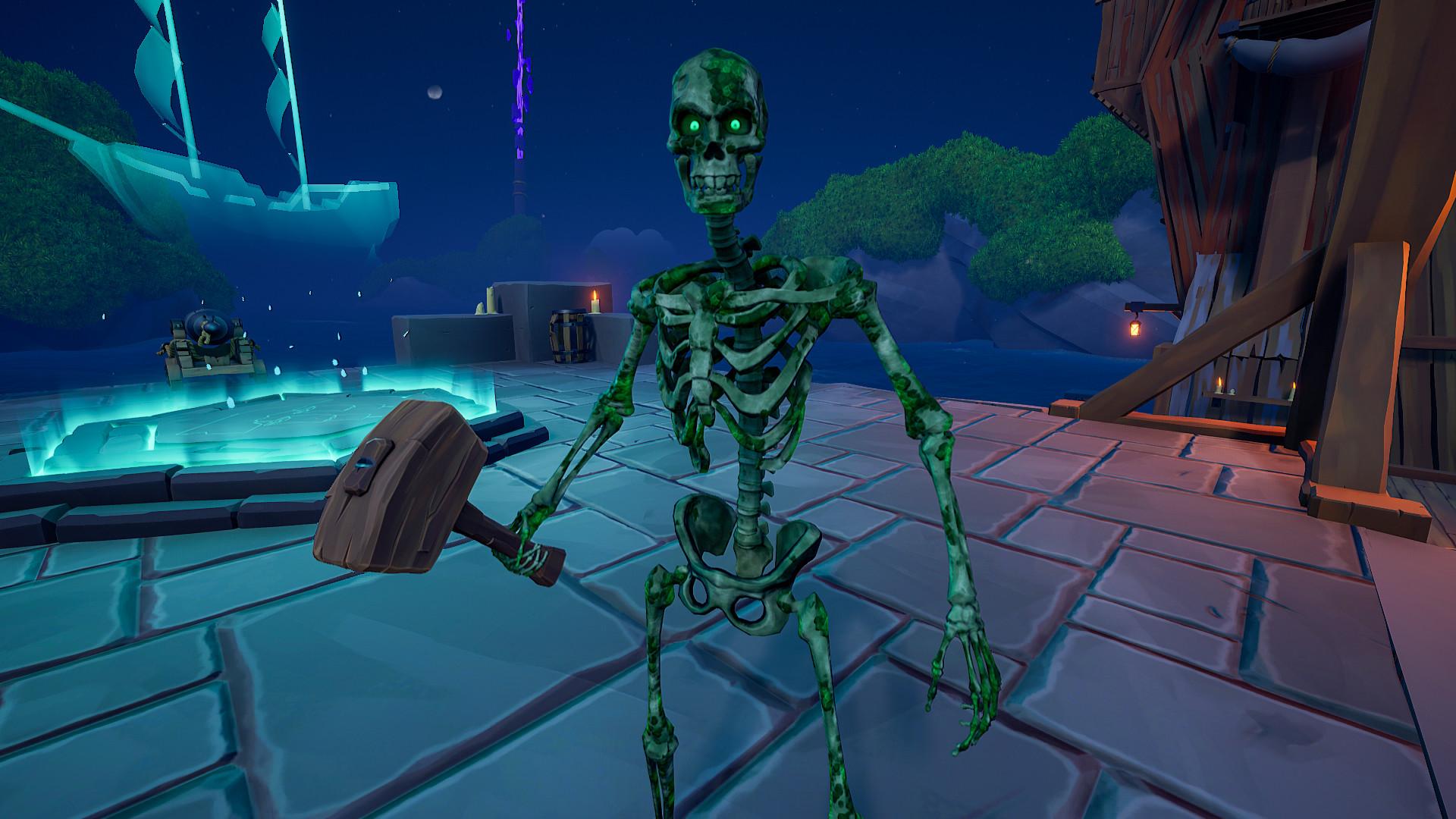 Blazing Sails - Undead Pirate Pack screenshot 2