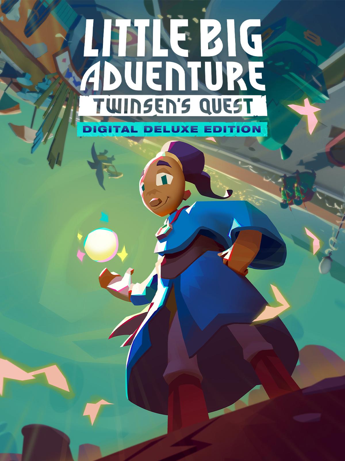 Little Big Adventure - Twinsen's Quest - Deluxe Edition