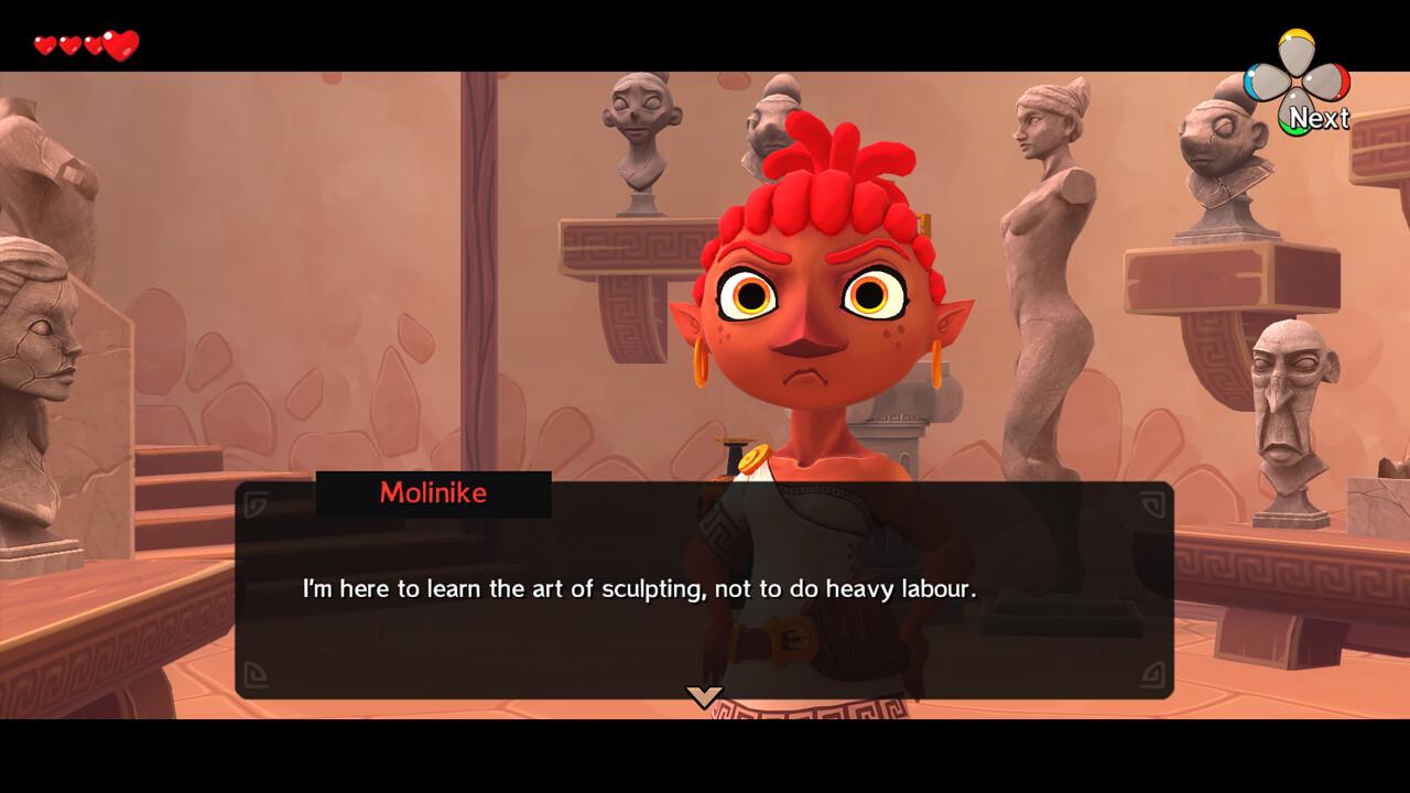 Molly Medusa: Queen of Spit screenshot 0