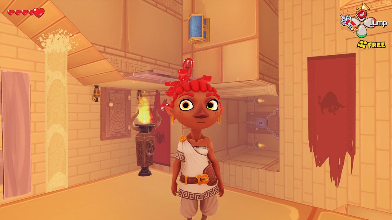 Molly Medusa: Queen of Spit screenshot 1