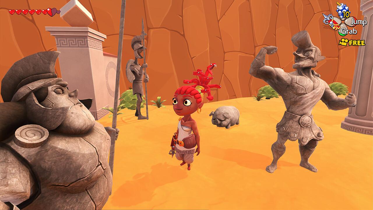 Molly Medusa: Queen of Spit screenshot 3