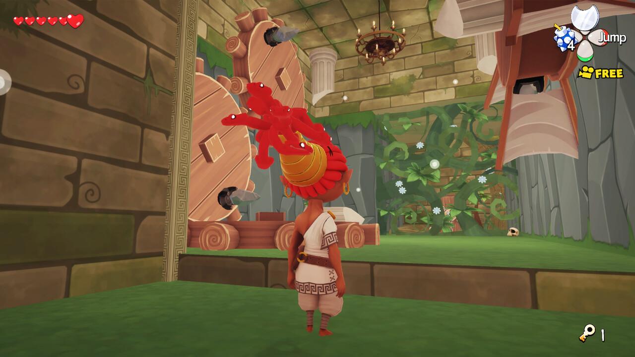 Molly Medusa: Queen of Spit screenshot 4