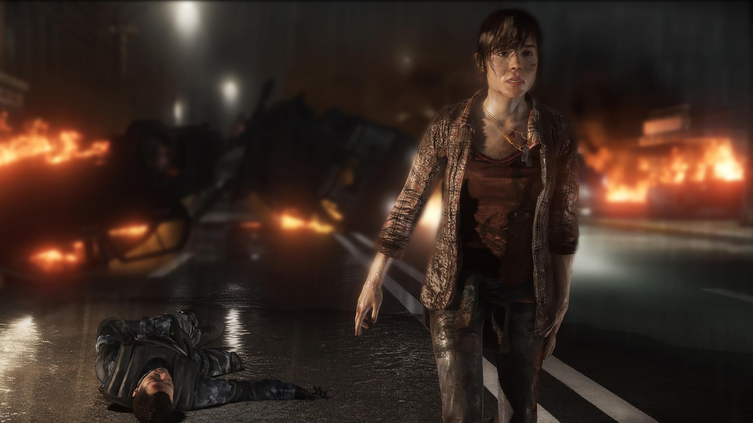 Beyond: Two Souls screenshot 0